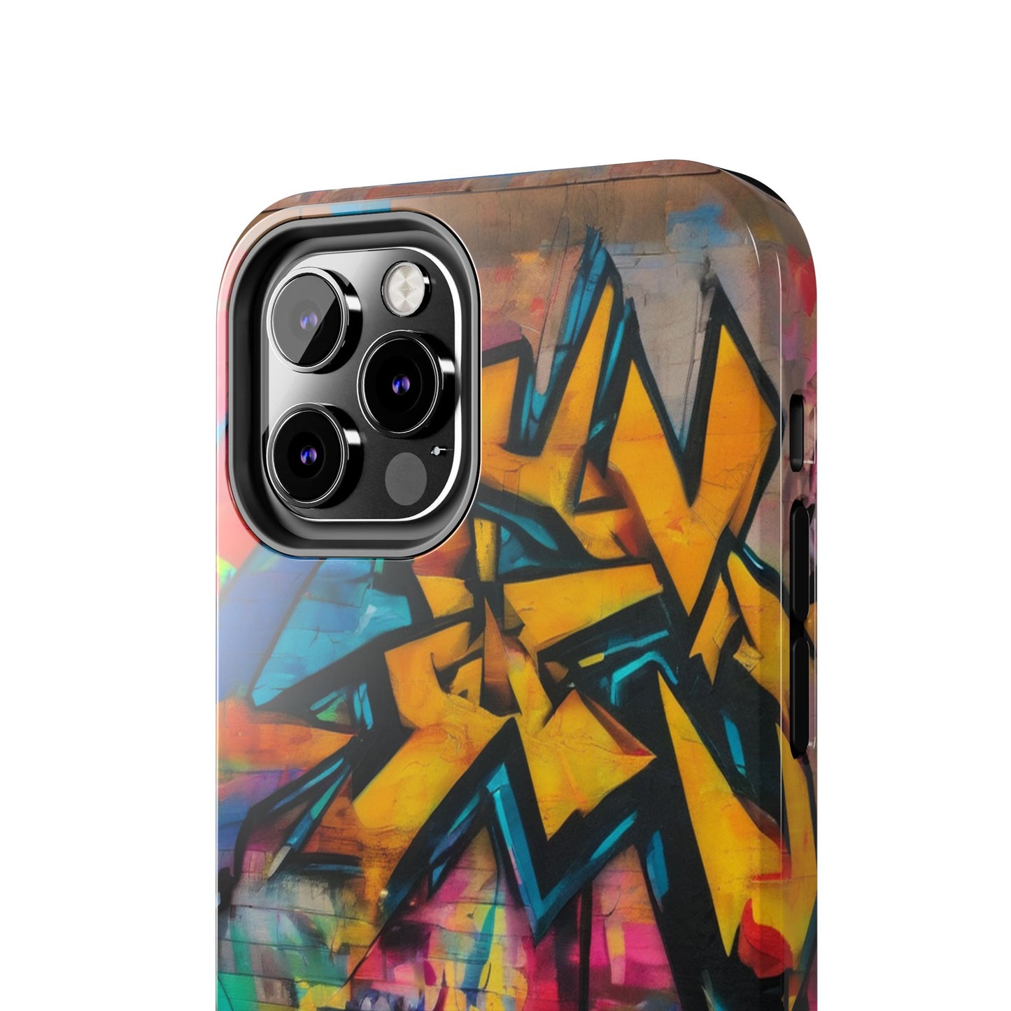 Rugged Phone Case - Impact-Resistant, Glossy Finish