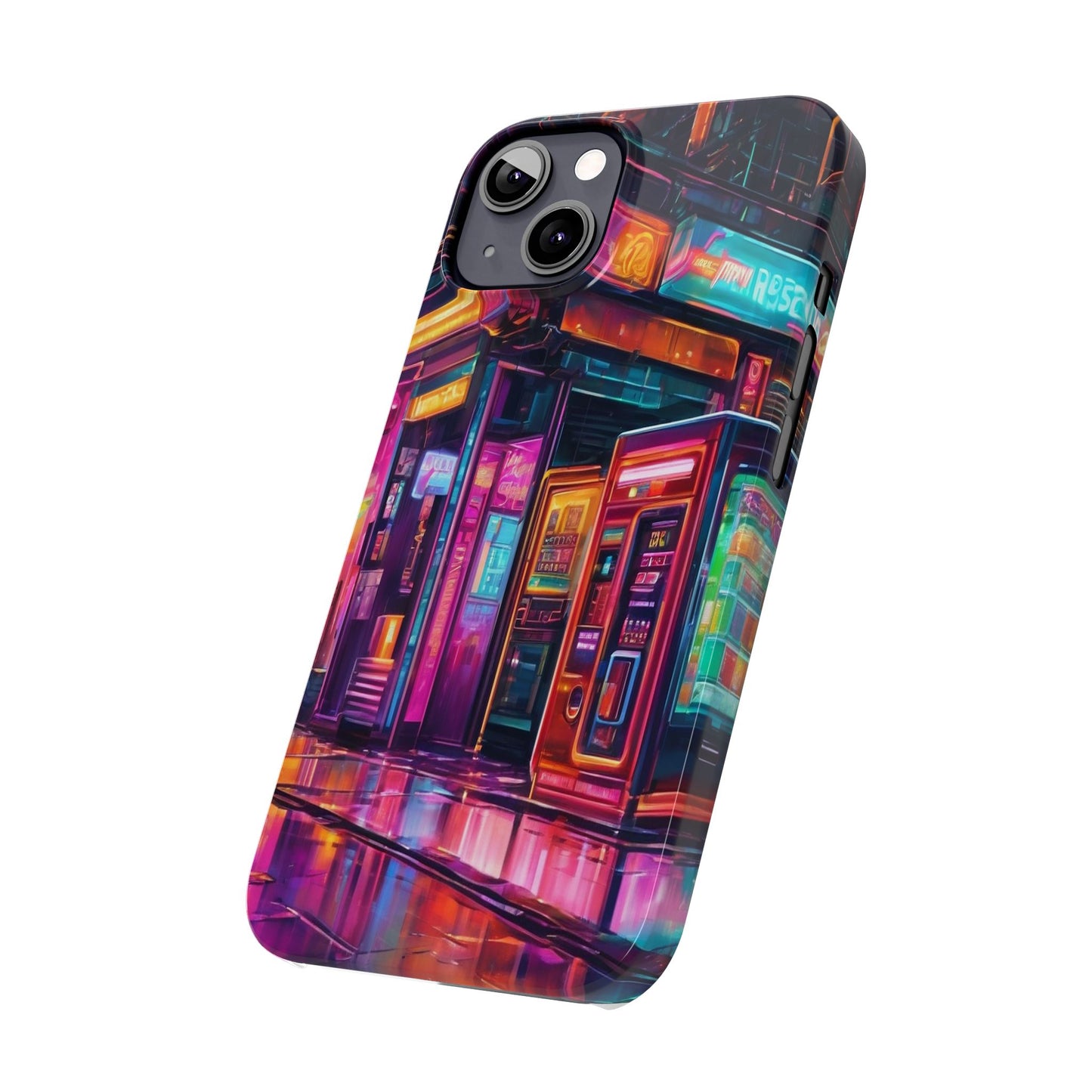 Ultra Slim iPhone 16 Phone Case - Glossy, Durable & Wireless Charging