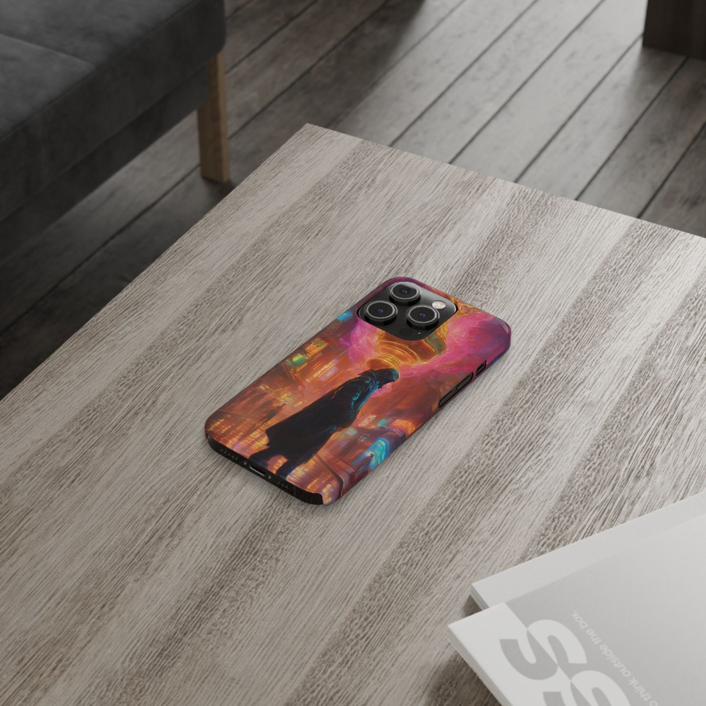 Slim Phone Case for iPhone 16 - Glossy, Durable Lexan Shield