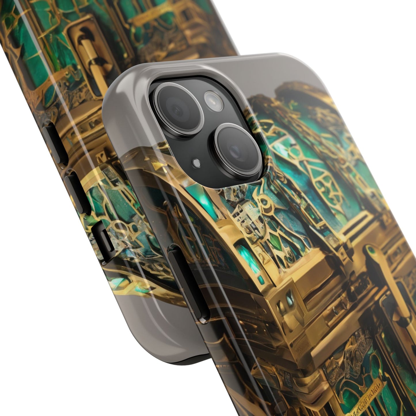 Rugged Phone Case for iPhone & Samsung - Impact-Resistant