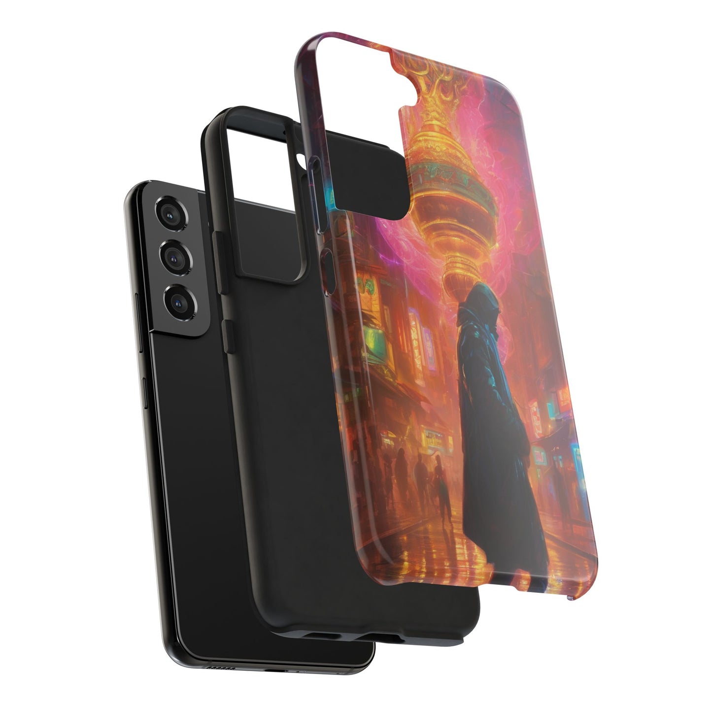 Tough Phone Case - 2-Piece, Impact-Resistant TPU Shell