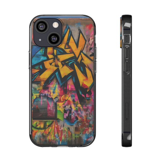 Clear Silicone Phone Case - Slim, Durable and Flexible