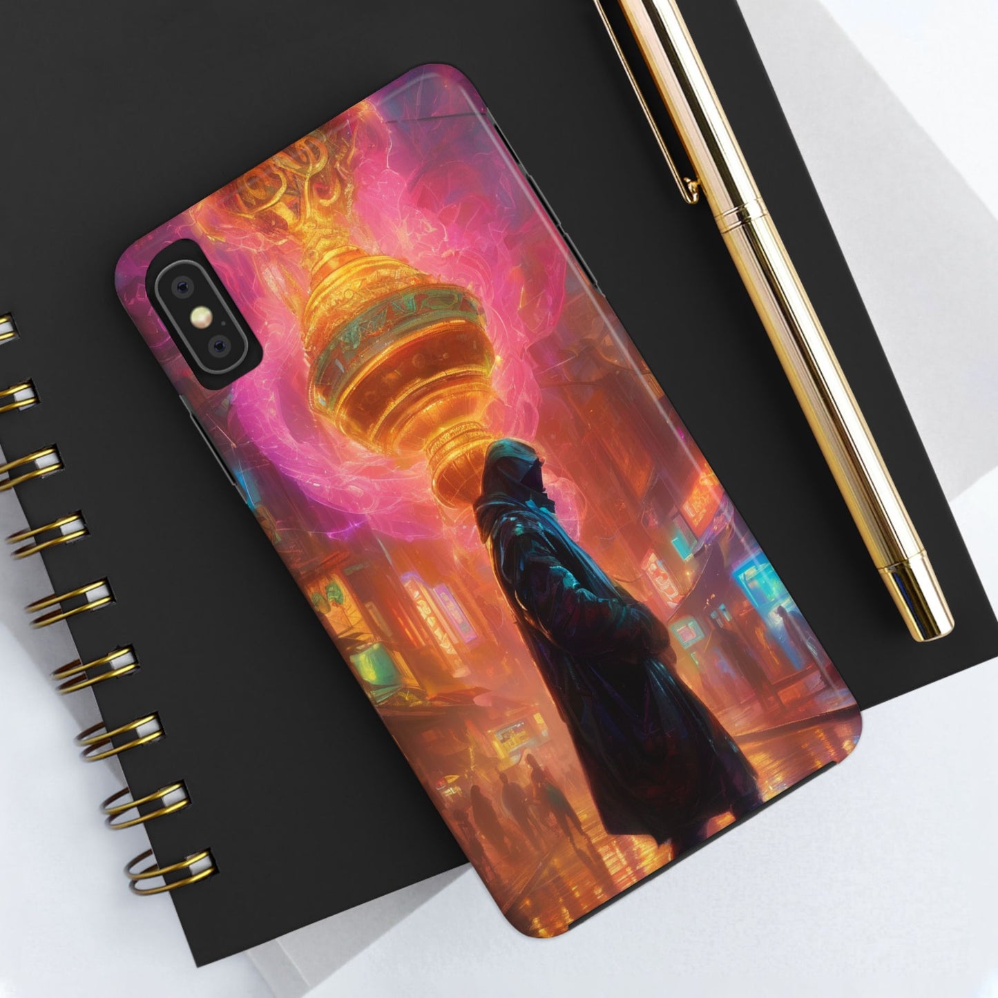 Tough Phone Case - 2-Piece, Impact-Resistant TPU Shell