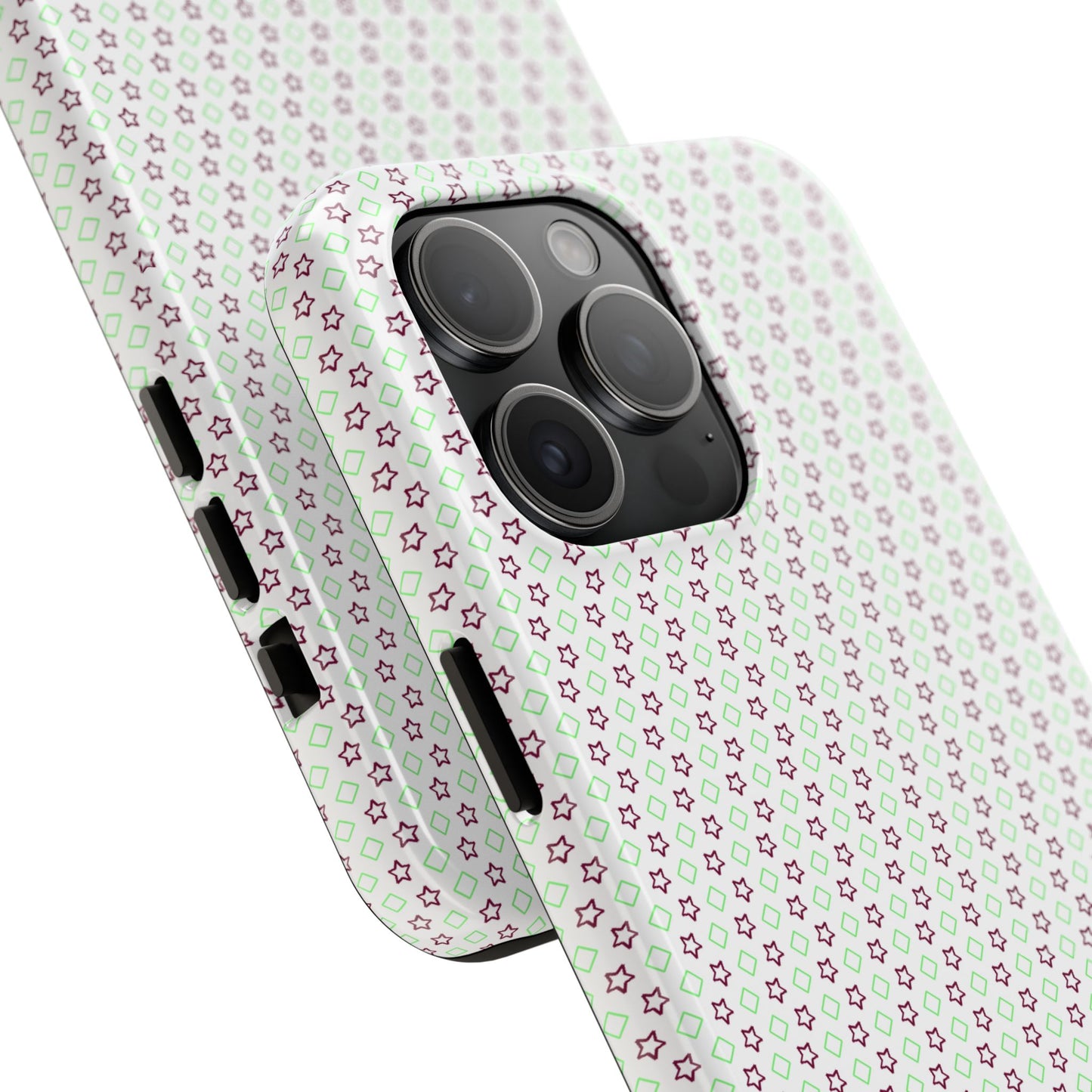 Tough Phone Case - Impact-Resistant, Glossy TPU Shell