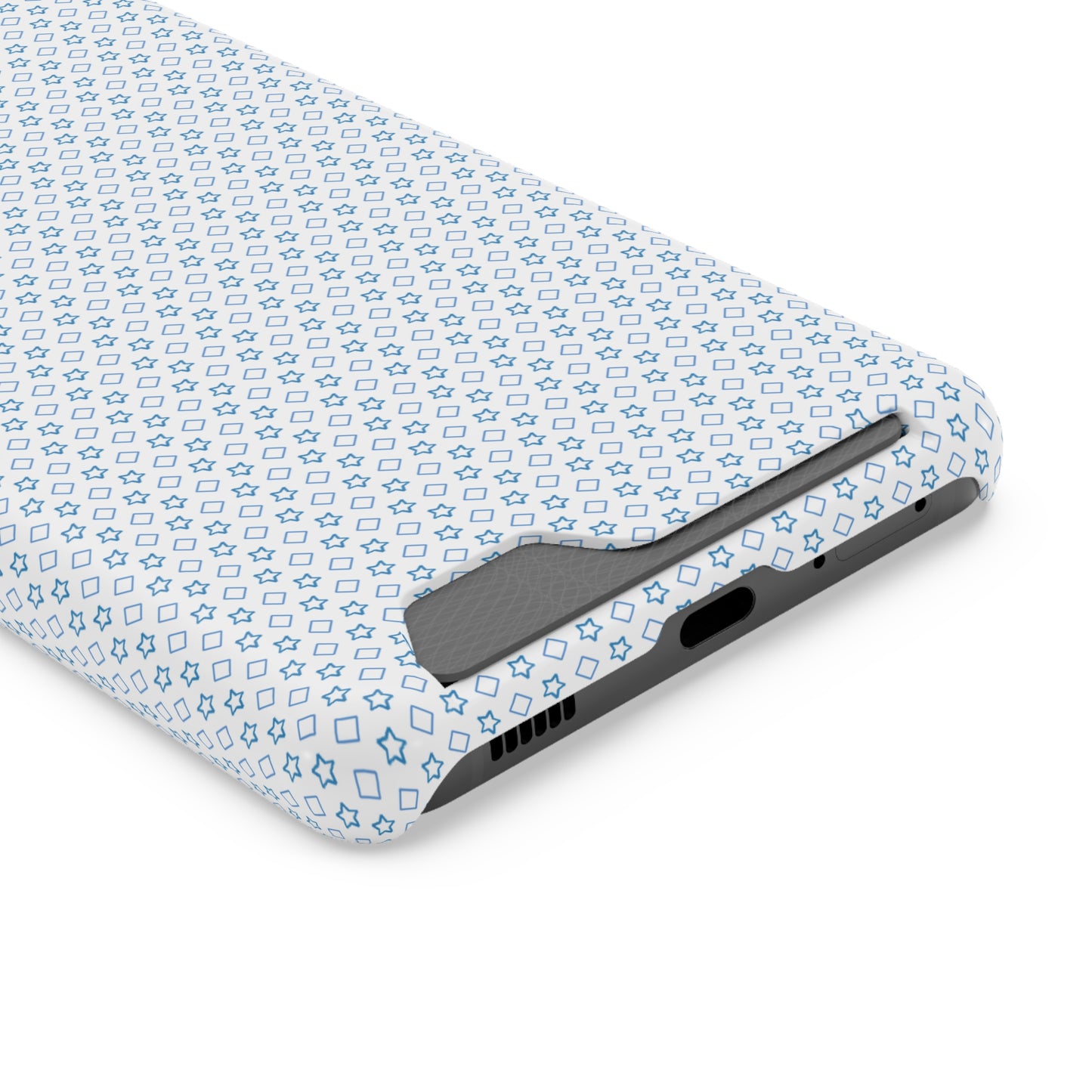 Phone Case with Card Holder - MagSafe Polycarbonate, Glossy/Matte