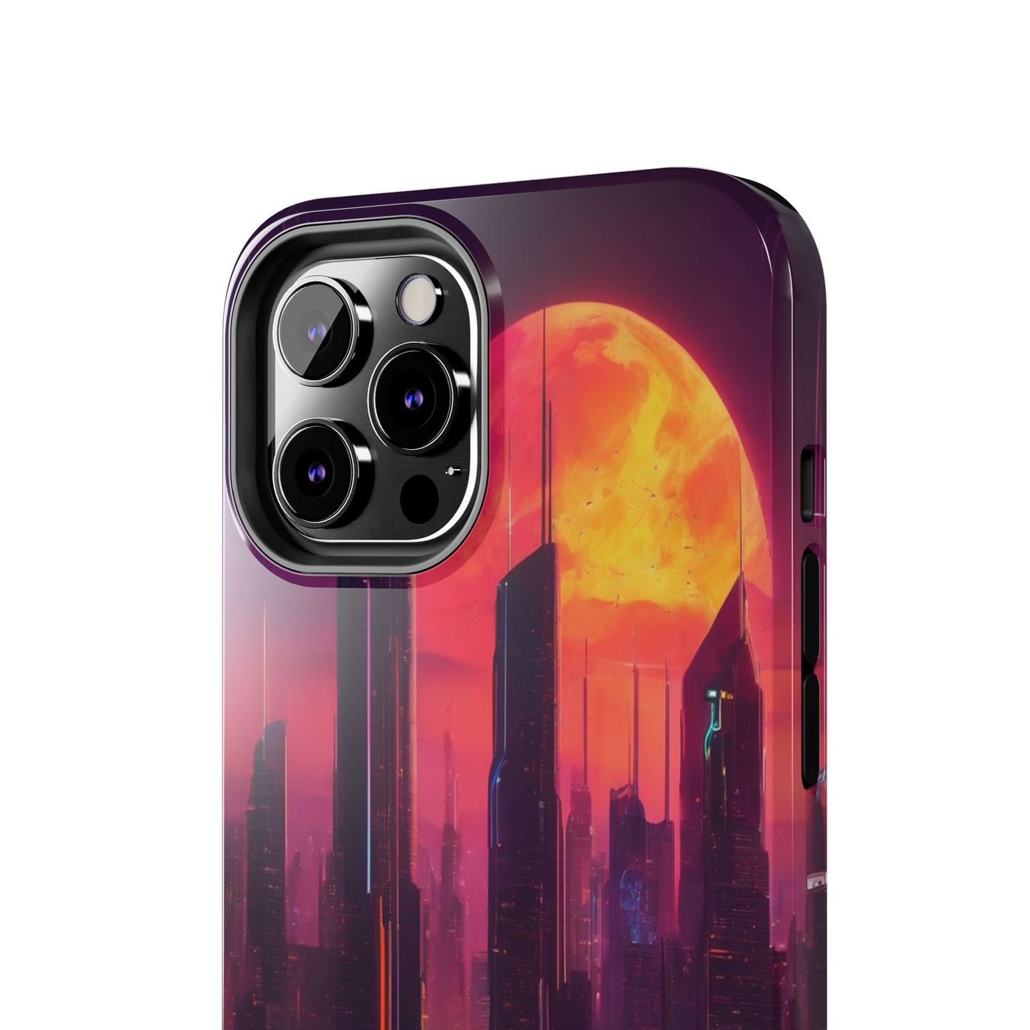 Tough Phone Case: Shockproof 2-Piece TPU/PC Shell
