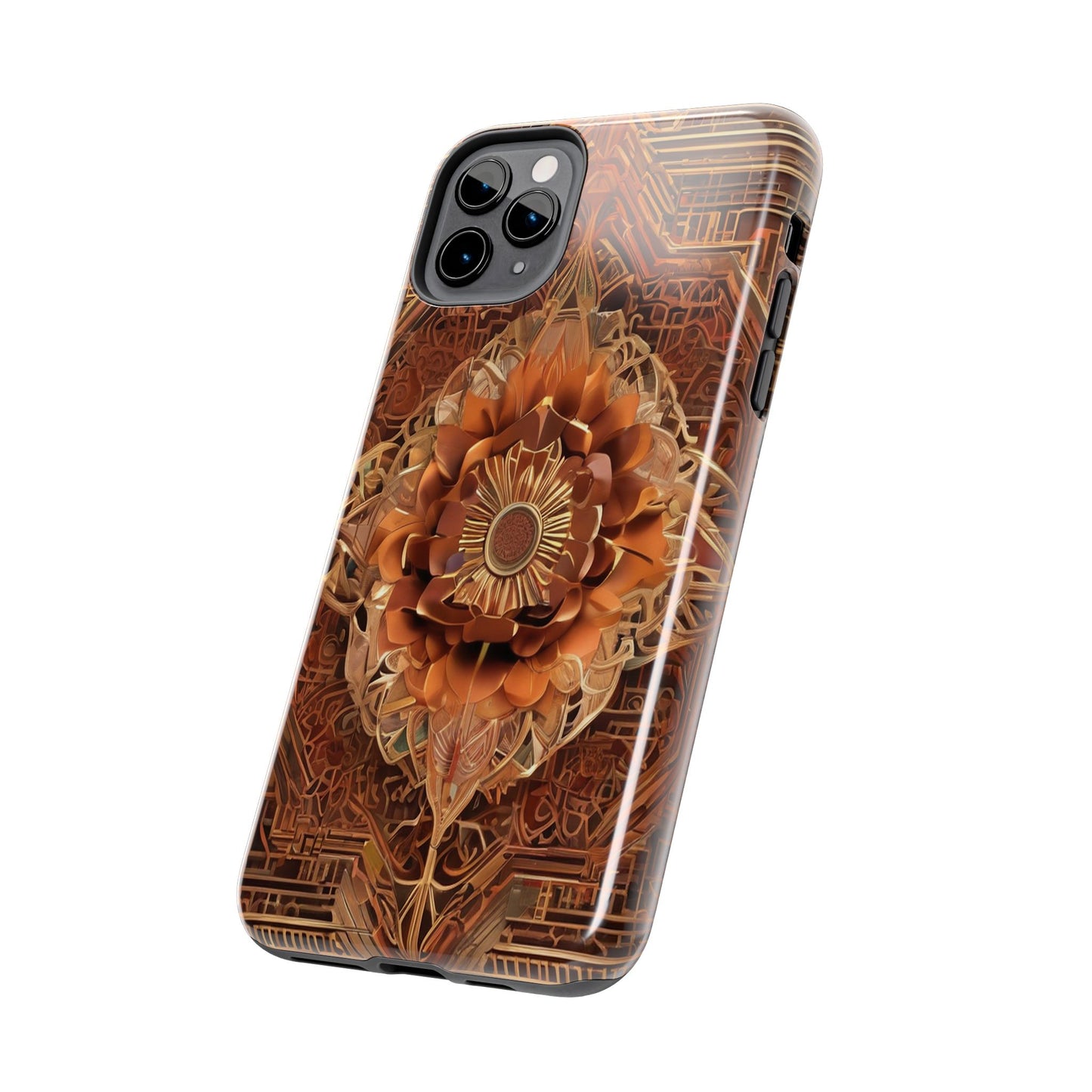 Tough Phone Case: Impact-Resistant TPU & PC Shell