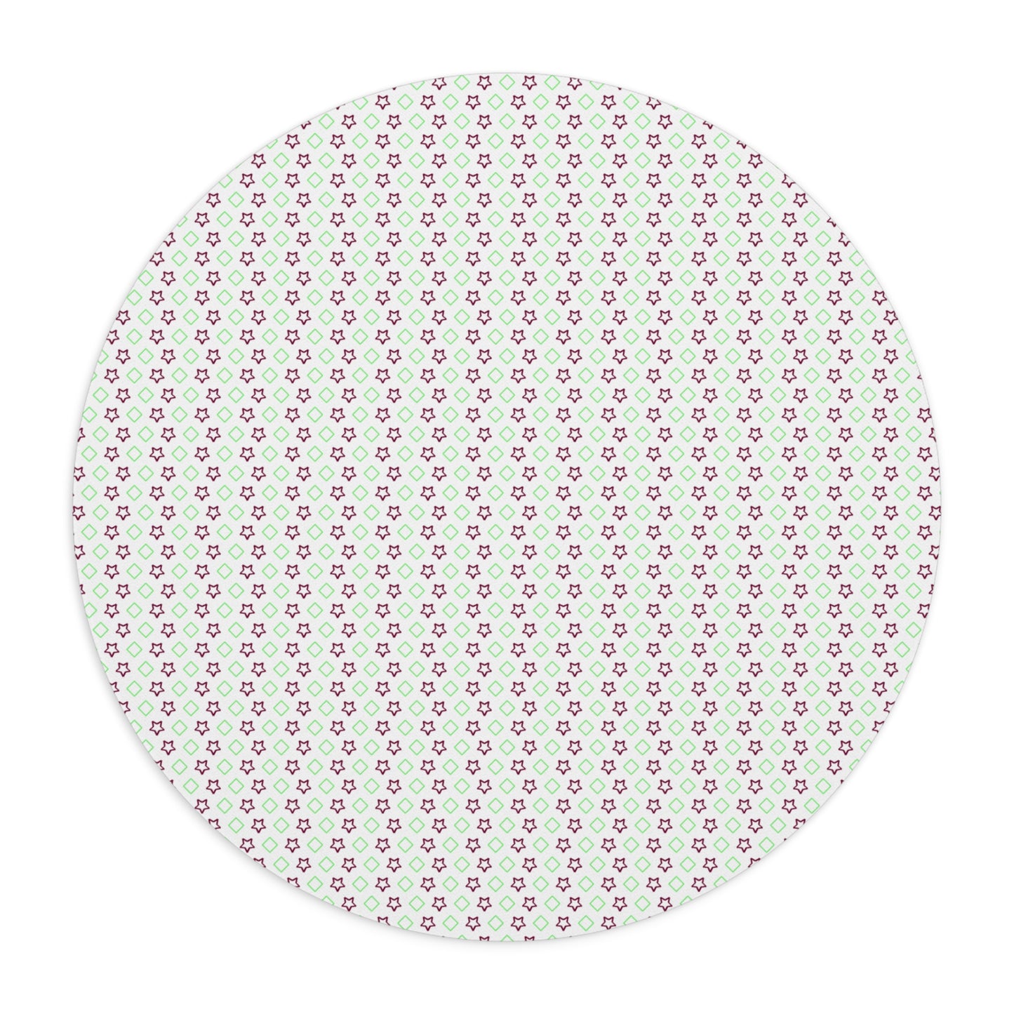 Neoprene Mouse Pad - Round or Rectangular, Non-Slip, Personalized
