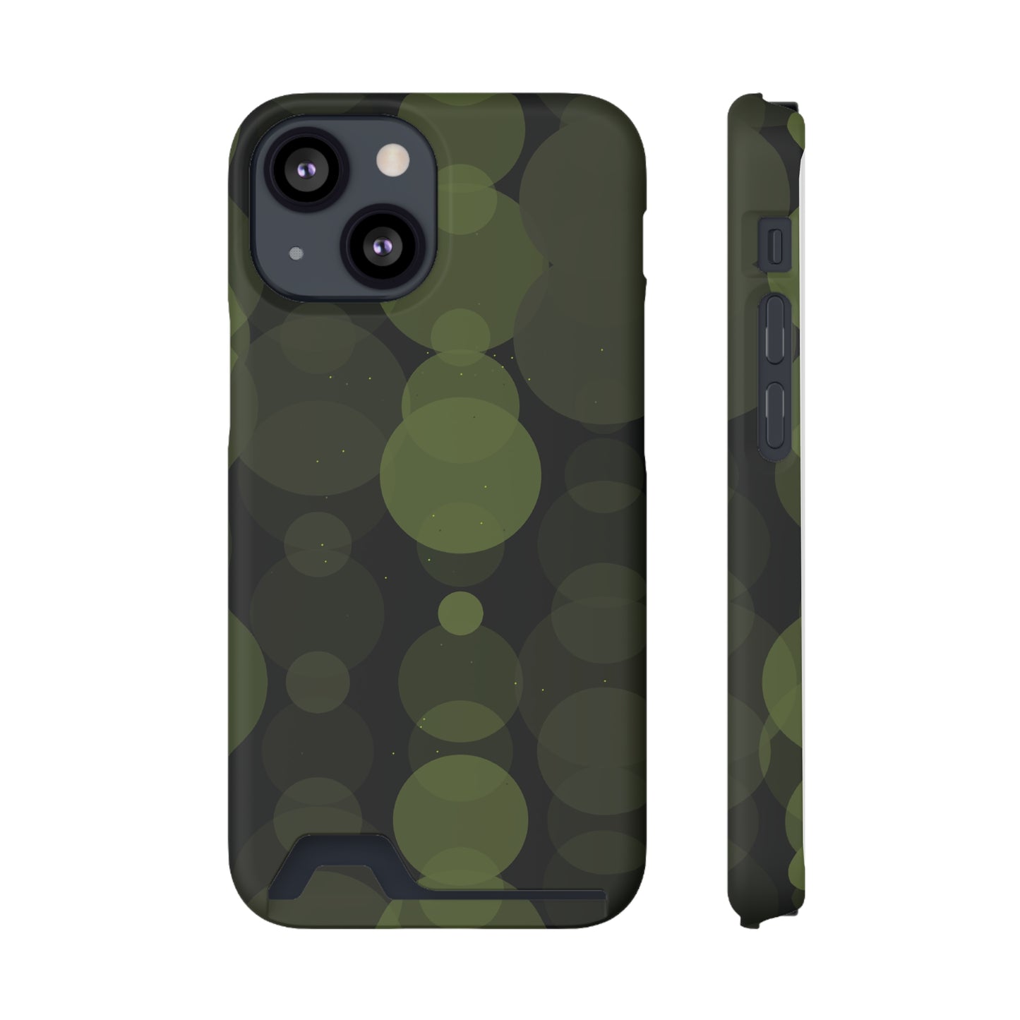 Neon Phone Case with Card Holder | MagSafe, Impact-Resistant