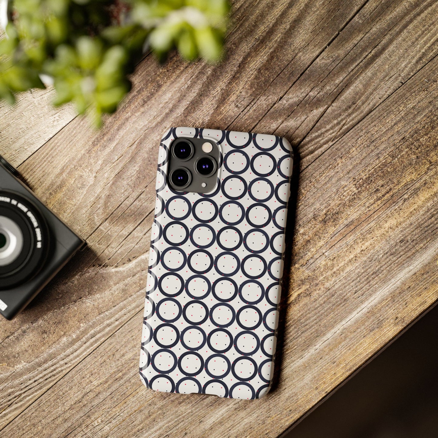 Slim Lexan Phone Case - Glossy Ultra-Thin