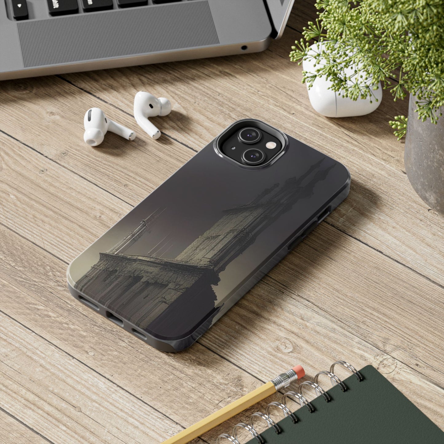 Tough Phone Case: Impact-Resistant TPU & Polycarbonate Shell