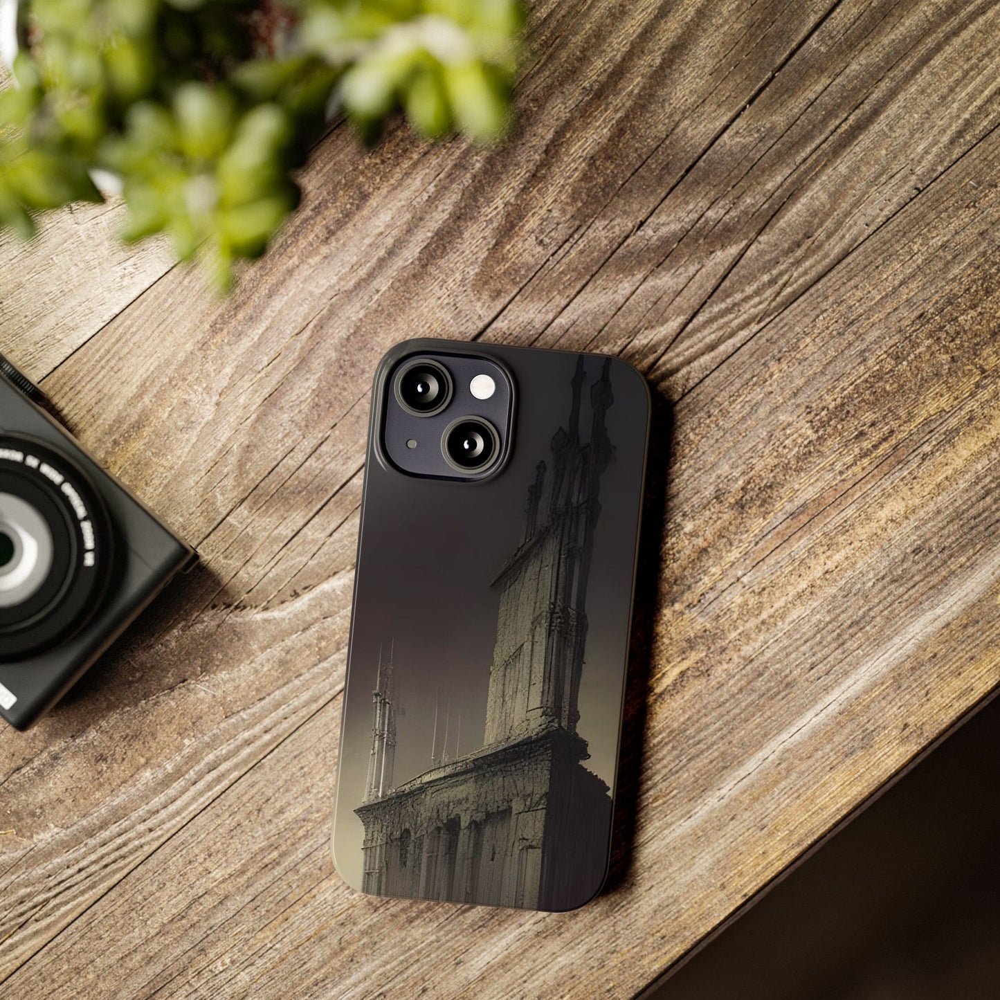 Slim iPhone 16 Phone Case | Glossy Lexan Polycarbonate