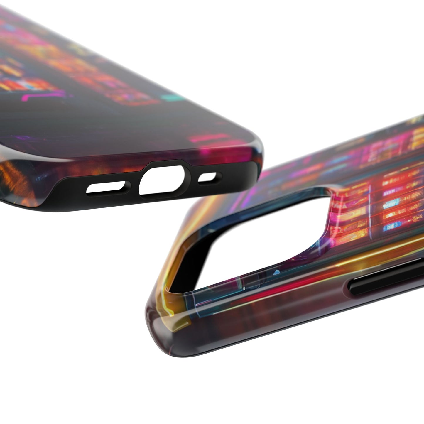Tough Phone Case: Impact-Resistant TPU/PC for iPhone & Samsung
