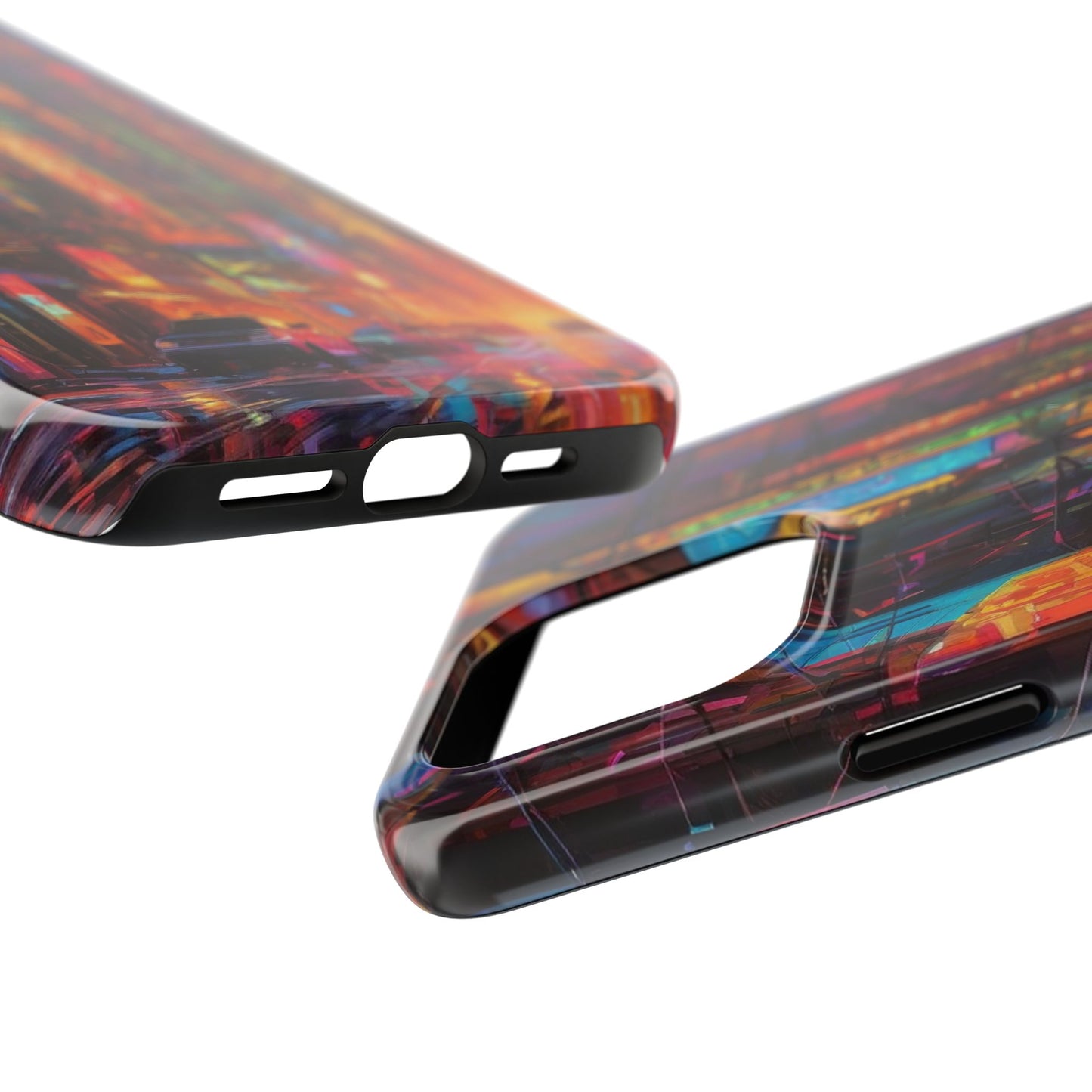 Rugged Tough Phone Case - Impact-Resistant TPU & PC Shell