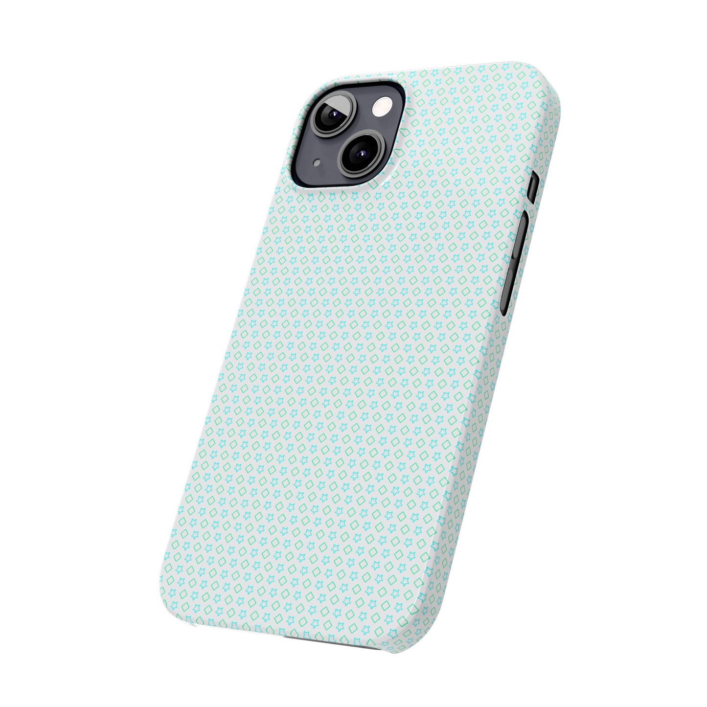 Slim Glossy Phone Case for iPhone 16 - Lexan Polycarbonate