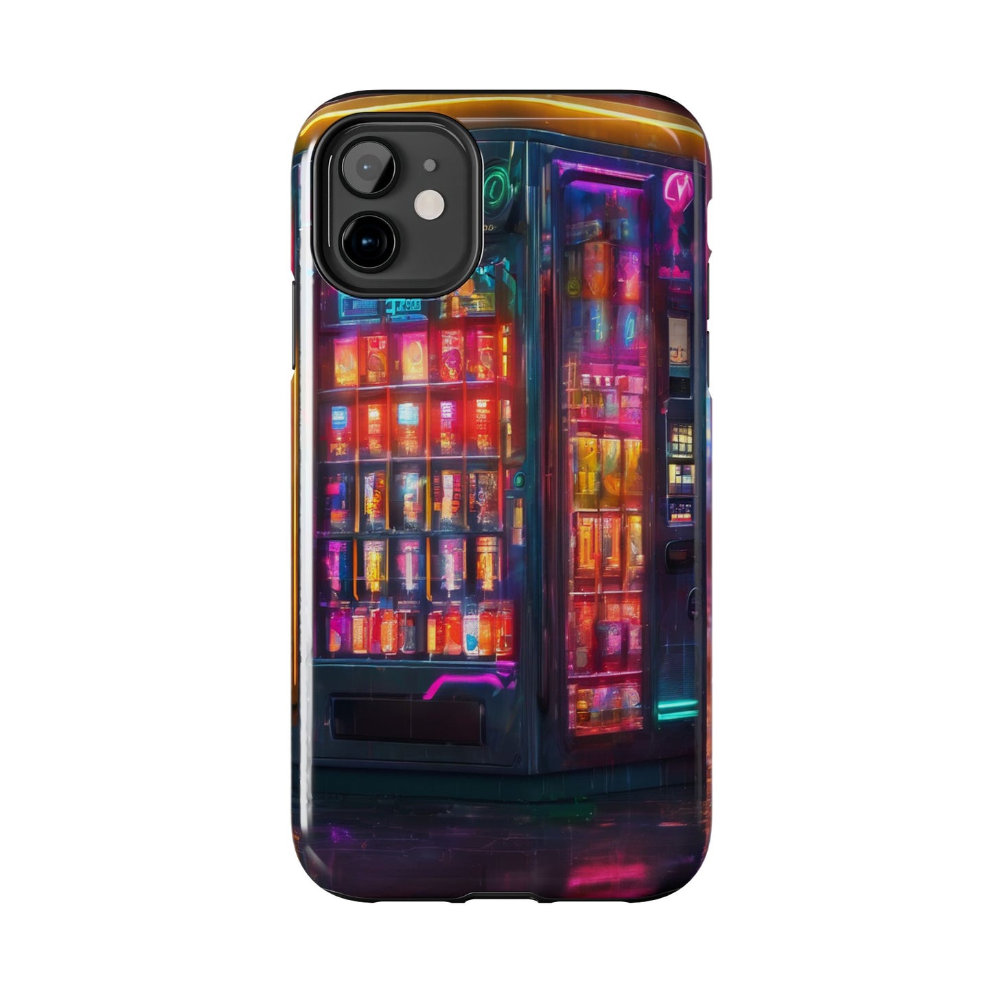 Tough Phone Case: Impact-Resistant TPU/PC for iPhone & Samsung