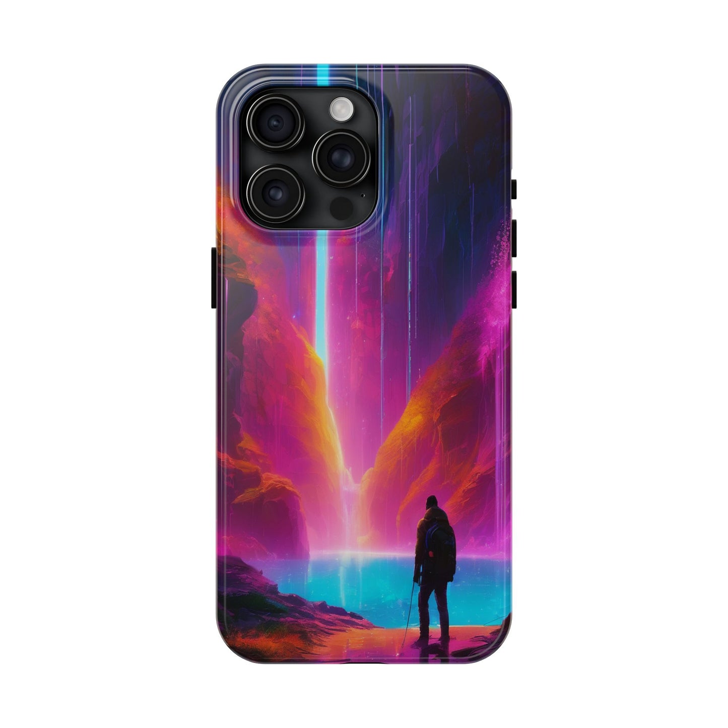 Tough Phone Case with TPU & PC Shell – Shockproof for iPhone/Samsung