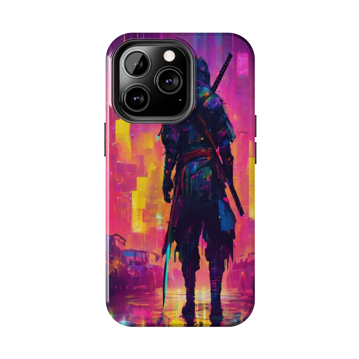 Rugged Phone Case - Impact-Resistant TPU/PC, iPhone & Samsung