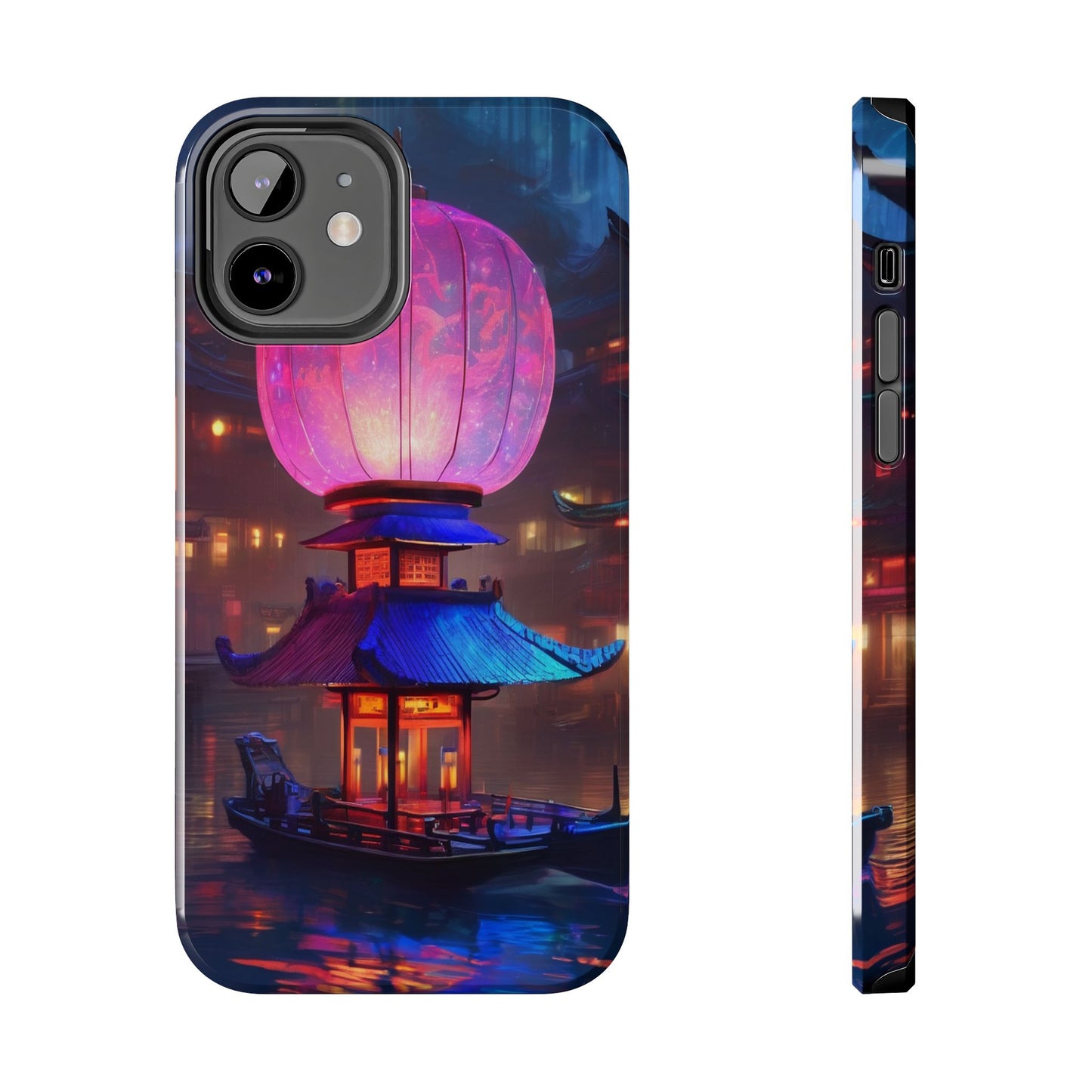 Rugged Phone Case with TPU Shell & Shock Protection