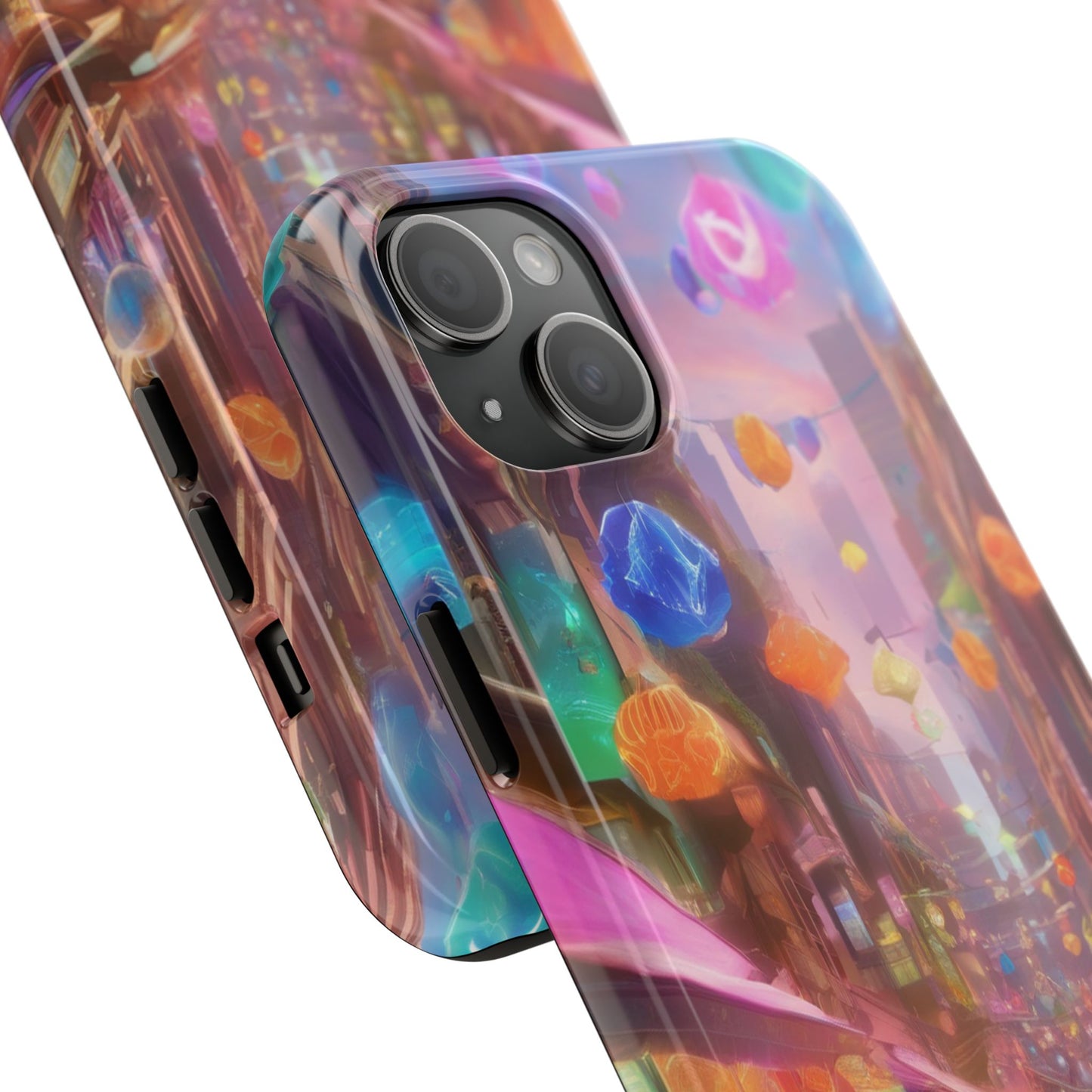 Tough Phone Case for iPhone & Samsung - Impact-Resistant