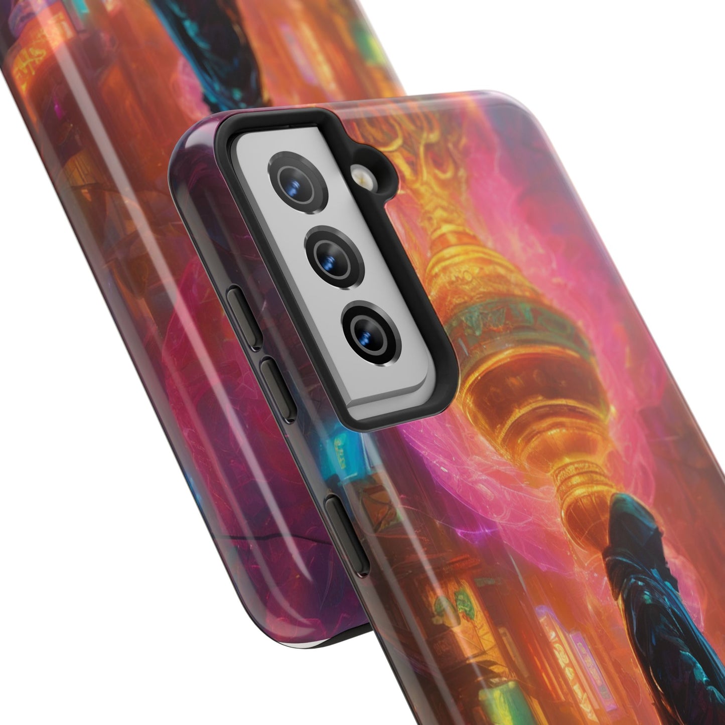 Tough Phone Case - 2-Piece, Impact-Resistant TPU Shell