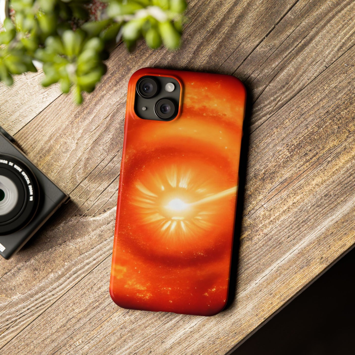 Slim Glossy Phone Case for iPhone 16 - Lexan PC
