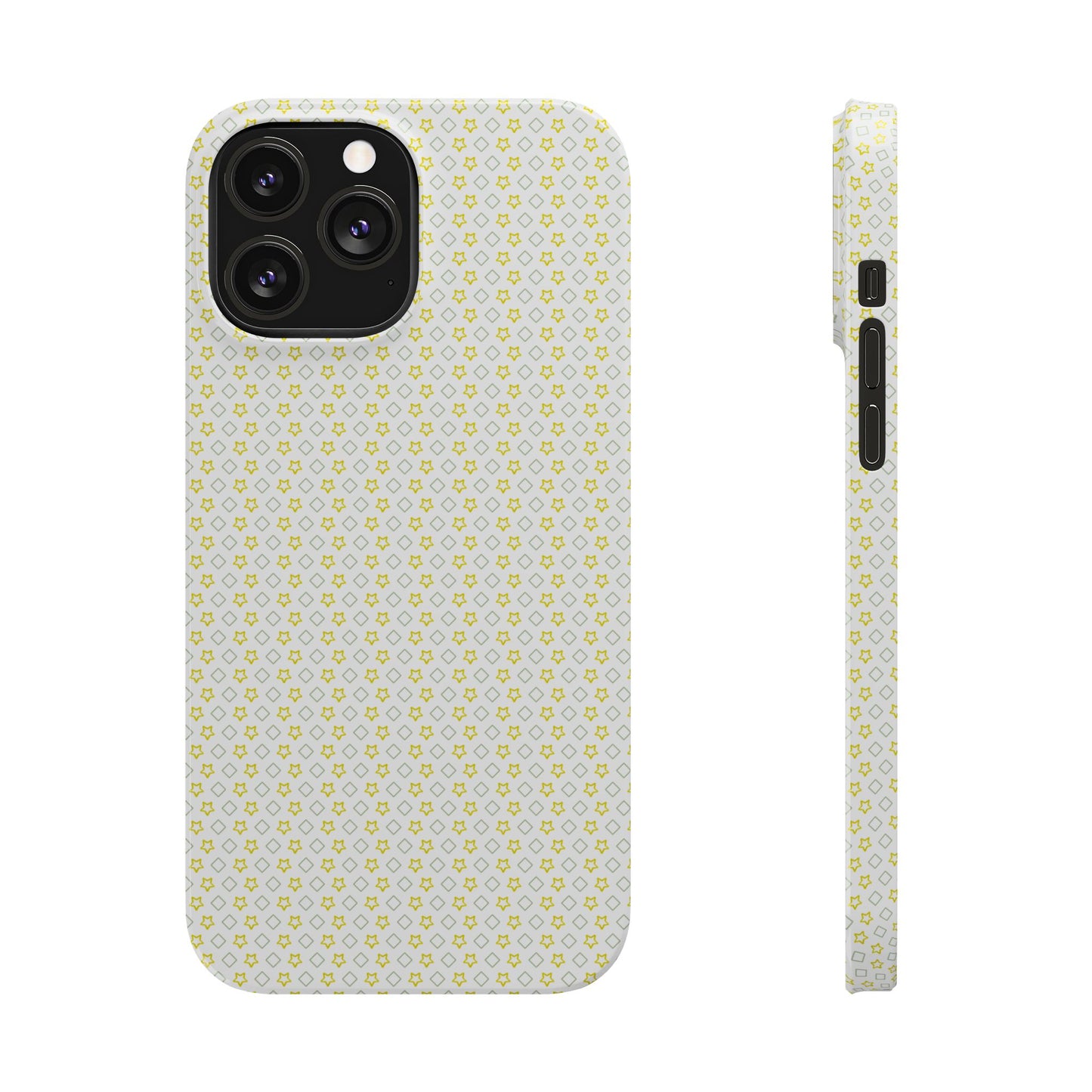 Slim Phone Case | Glossy Lexan Finish, Wireless-Charging Ready