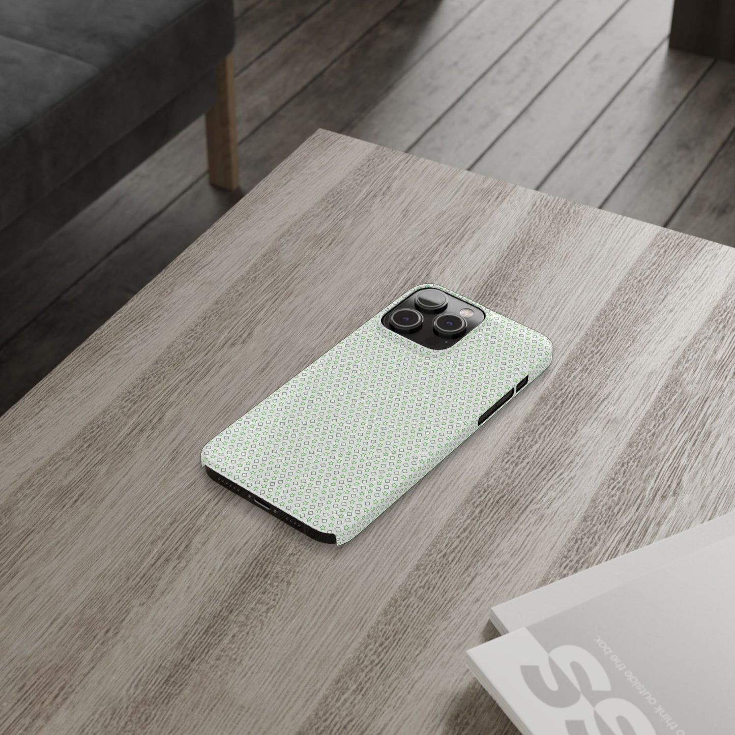 Slim Glossy Phone Case for iPhone 16 - Lexan Shield