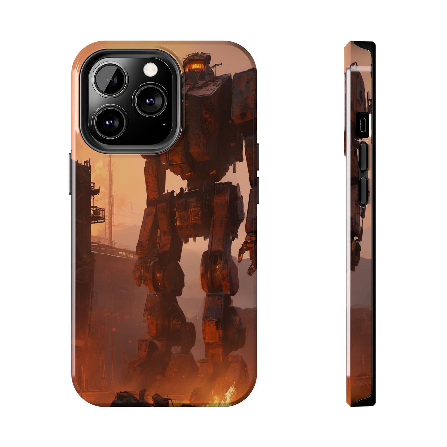Tough Phone Case - Impact-Resistant, 2-Piece TPU/PC