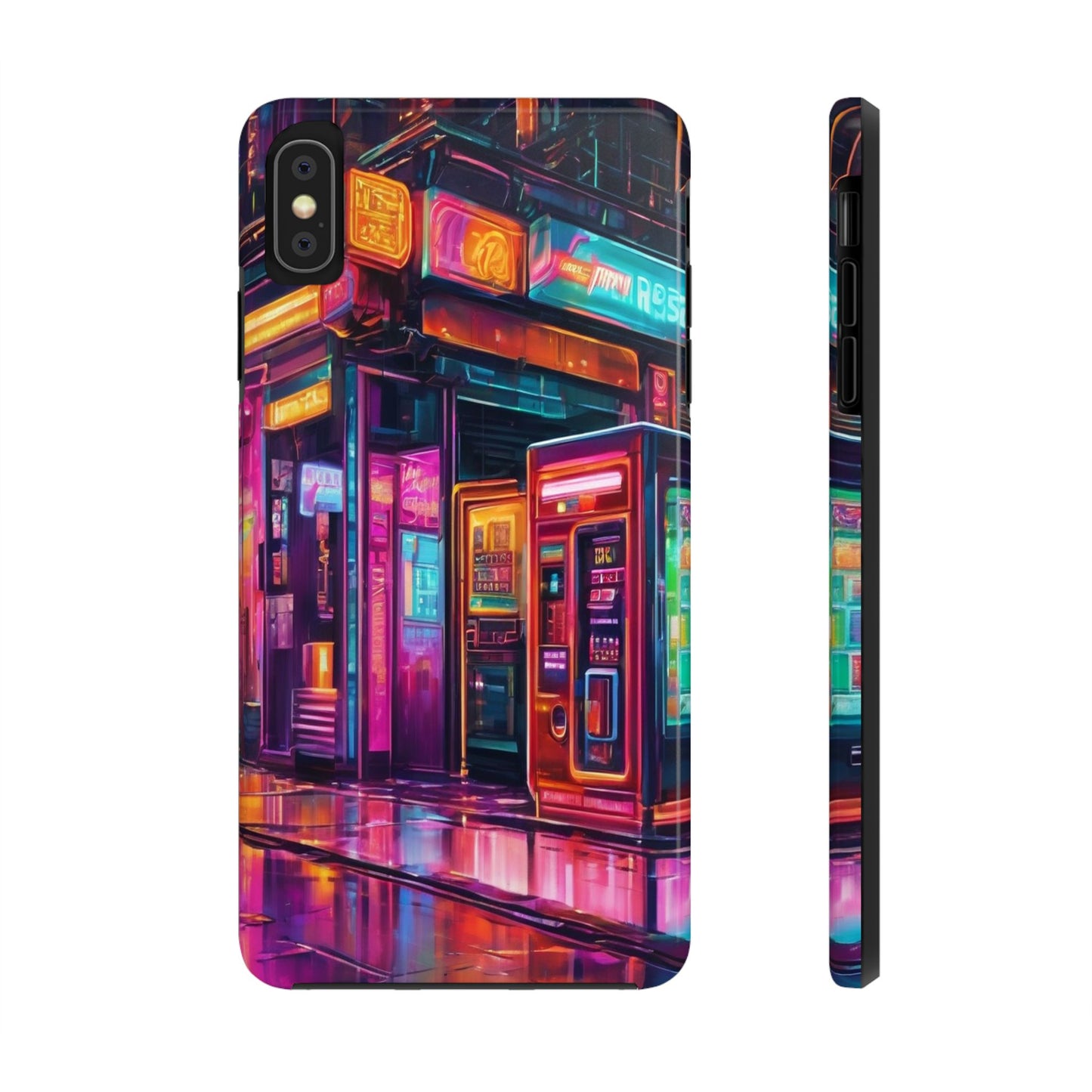 Tough Phone Case - 2-Piece, Impact-Resistant, Glossy Finish