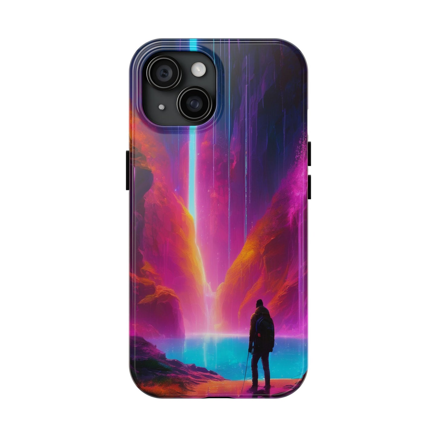 Tough Phone Case with TPU & PC Shell – Shockproof for iPhone/Samsung