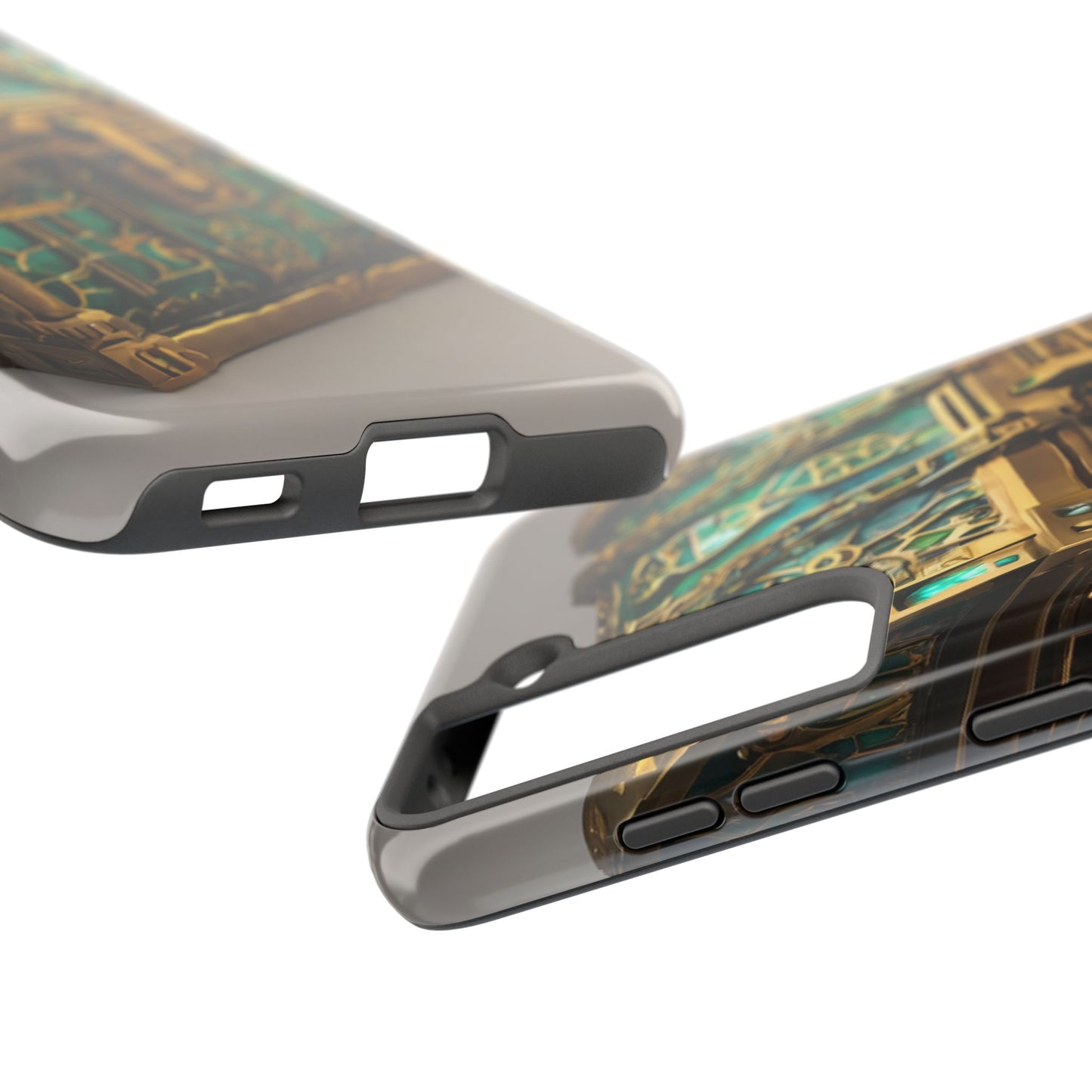 Rugged Phone Case for iPhone & Samsung - Impact-Resistant
