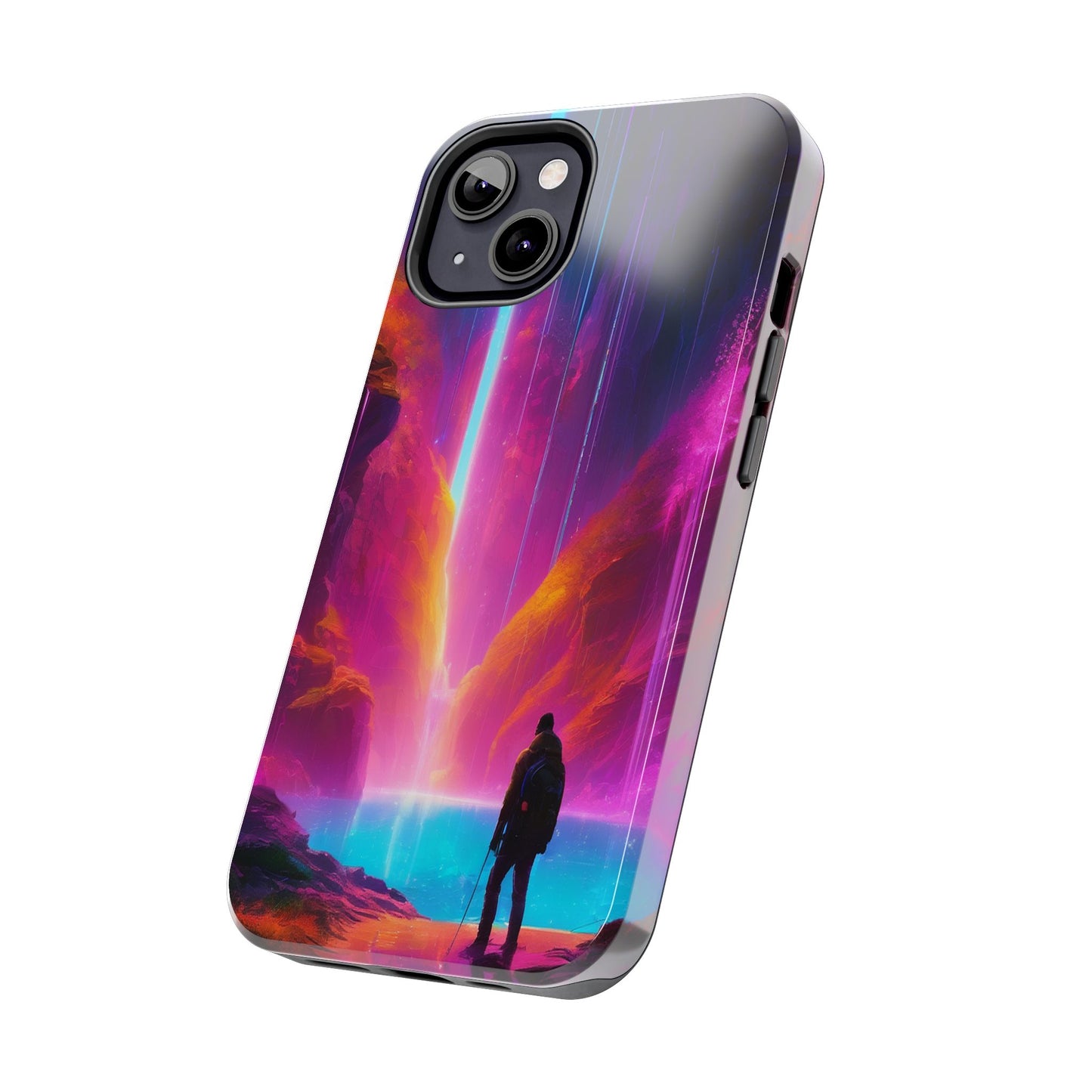 Tough Phone Case with TPU & PC Shell – Shockproof for iPhone/Samsung