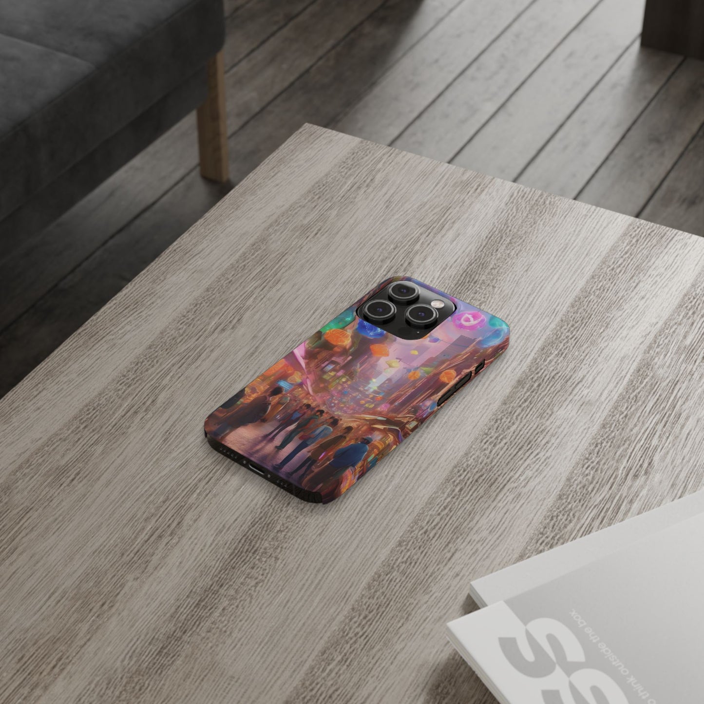 Ultra-Slim Glossy iPhone 16 Phone Case