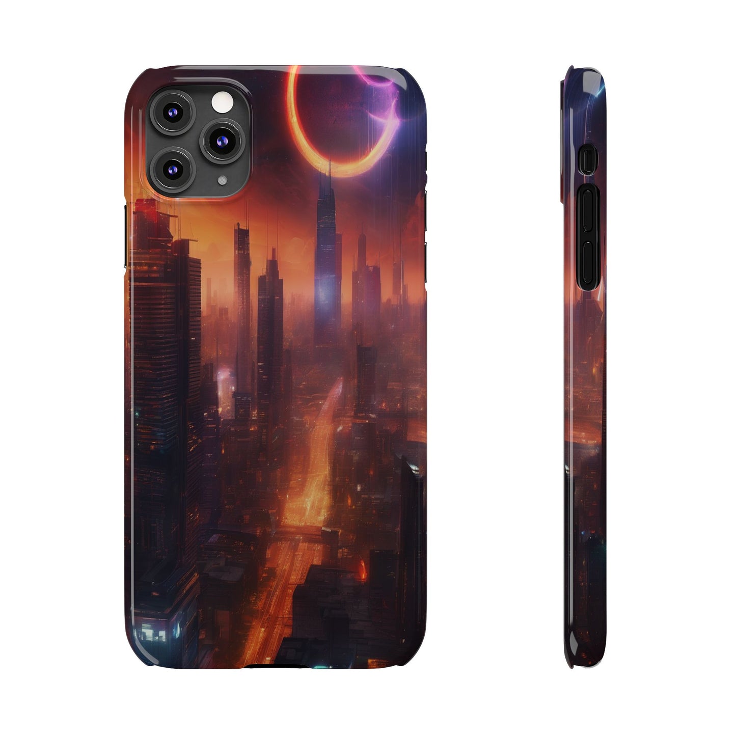 iPhone 16 Phone Case - Slim Lexan, Glossy Finish