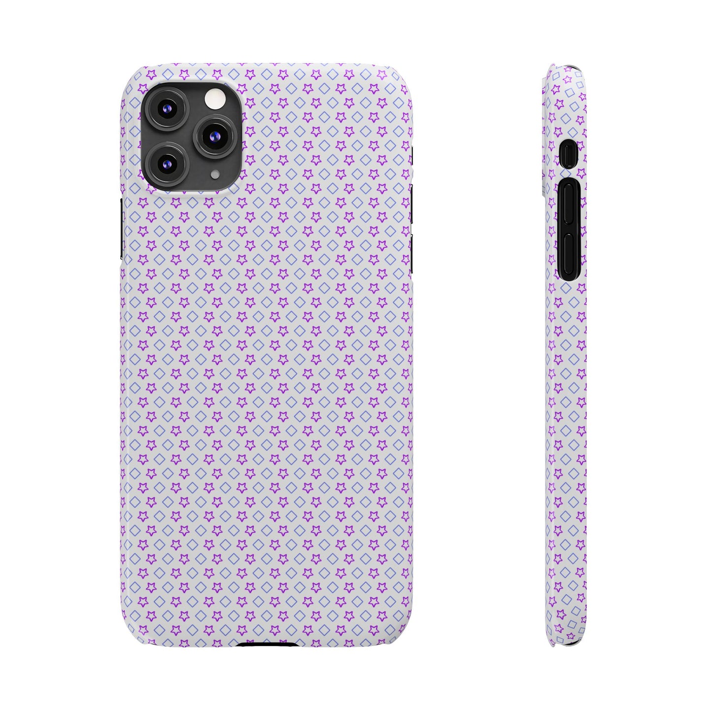 Neon Slim Phone Case for iPhone 16 - Glossy Polycarbonate