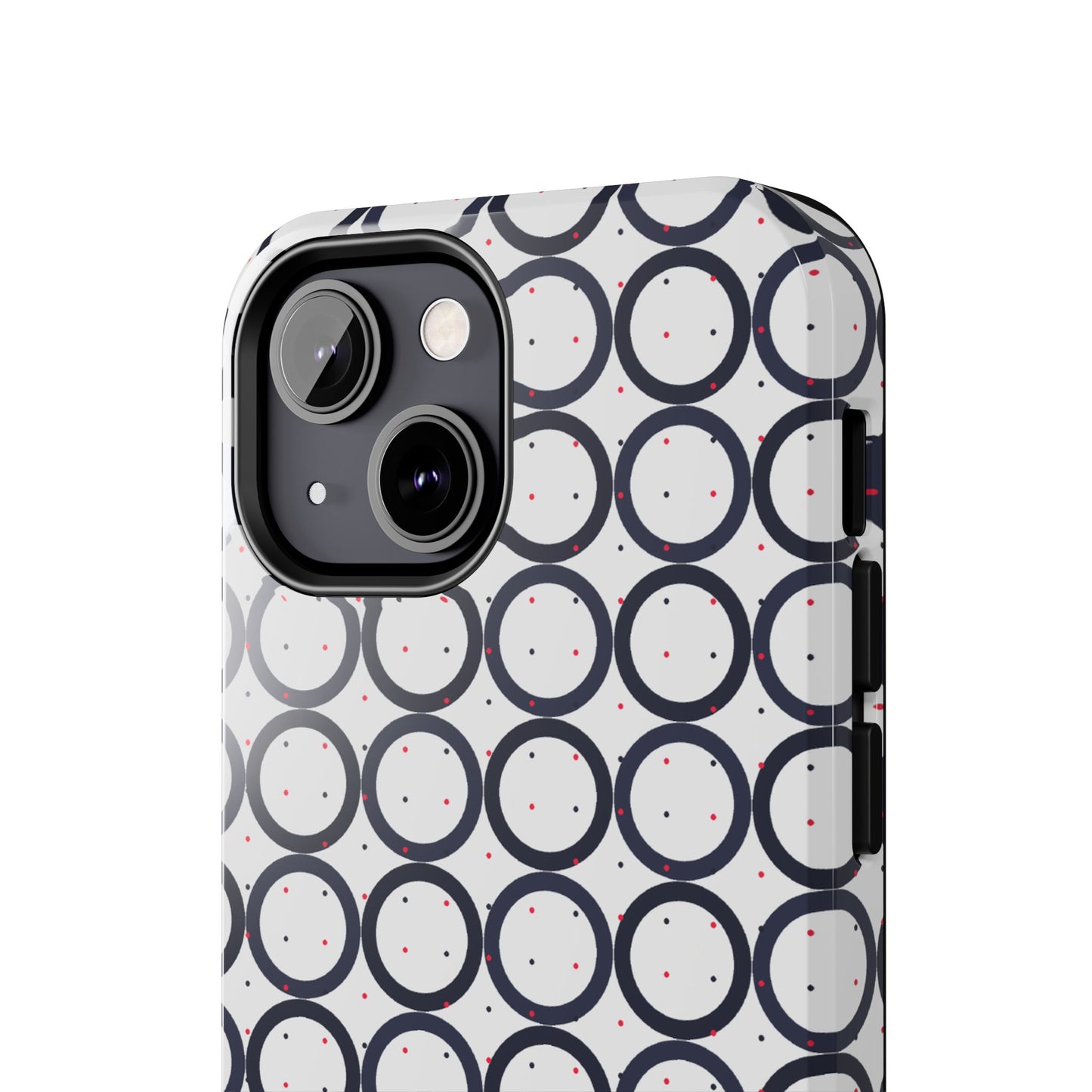 Tough Phone Case - Impact-Resistant Polycarbonate, Wireless Charging