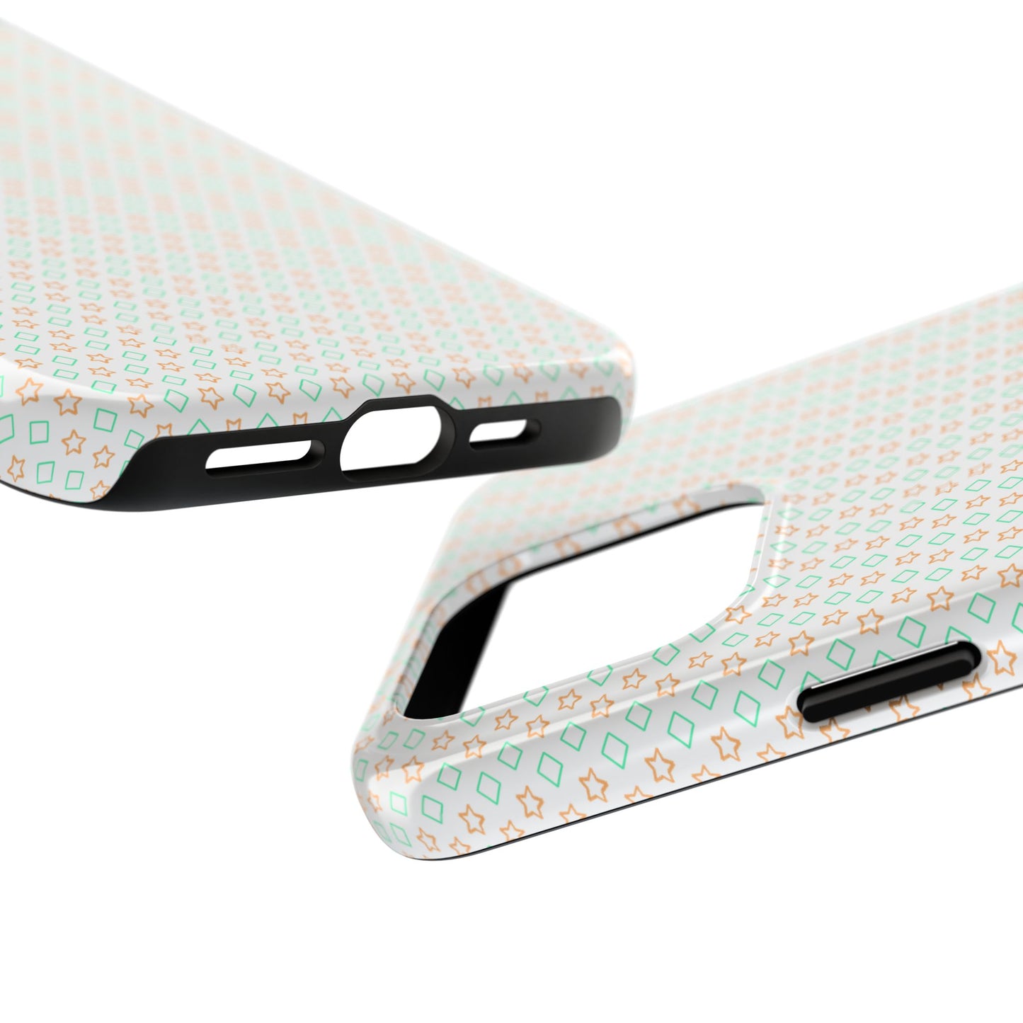 Neon Tough Phone Case - 2-Piece Polycarbonate TPU Shield