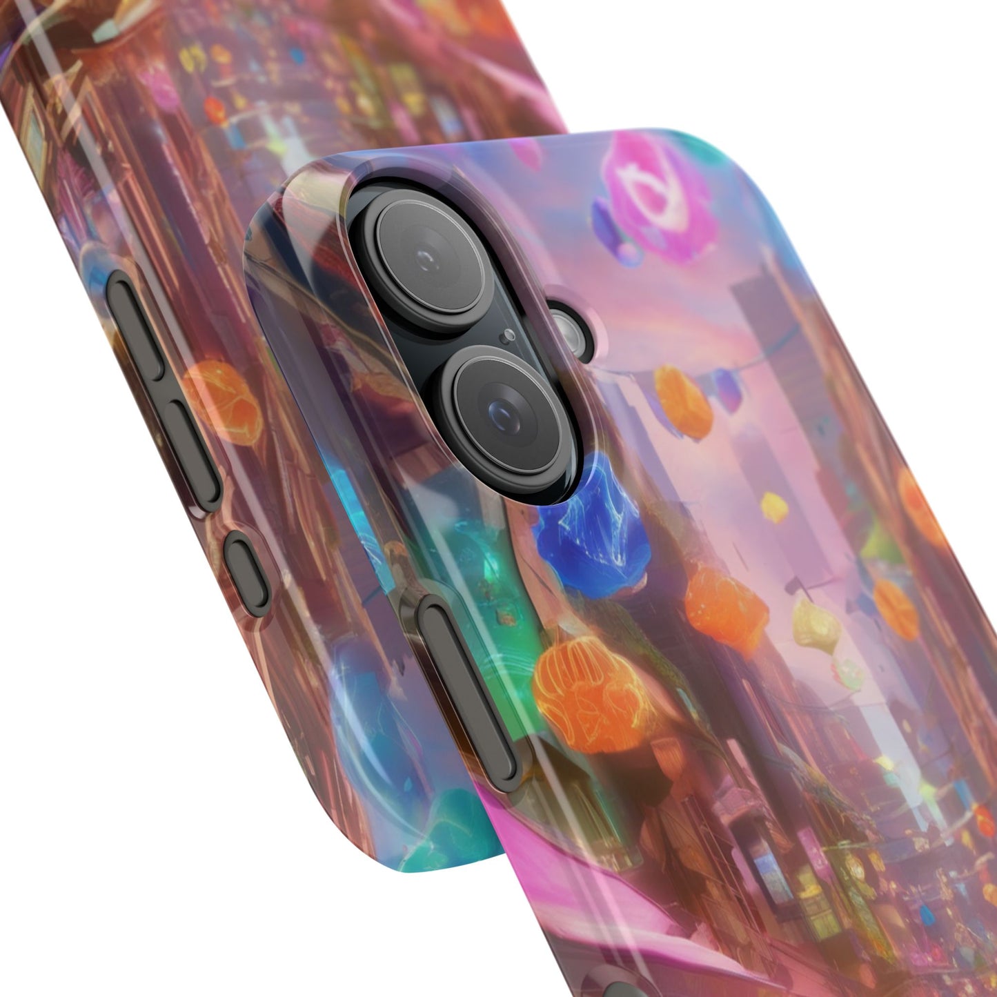 Ultra-Slim Glossy iPhone 16 Phone Case