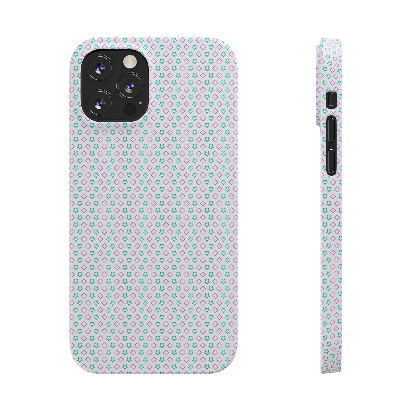 Slim Phone Case for iPhone 16 - Neon Glossy Lexan Finish