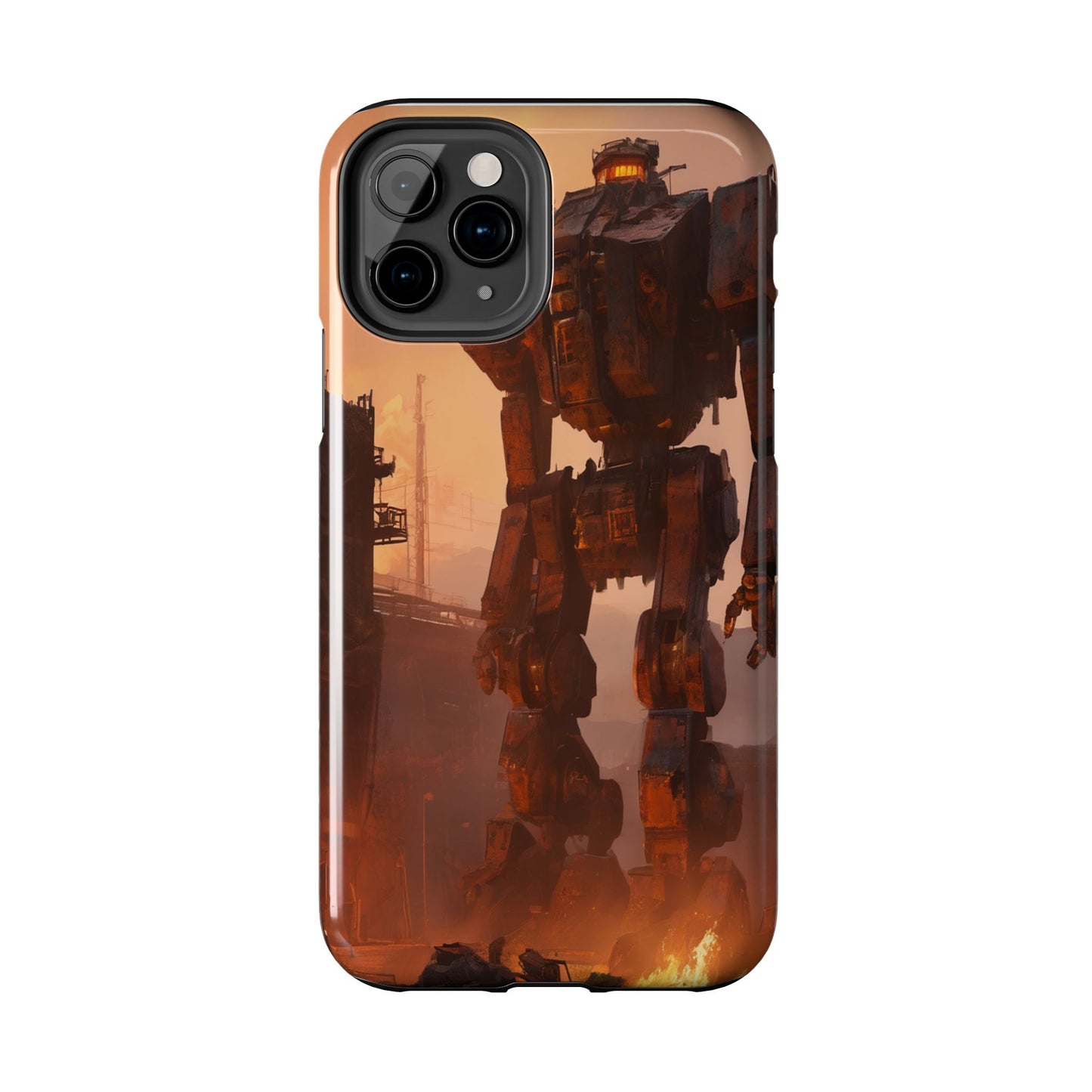 Tough Phone Case - Impact-Resistant, 2-Piece TPU/PC