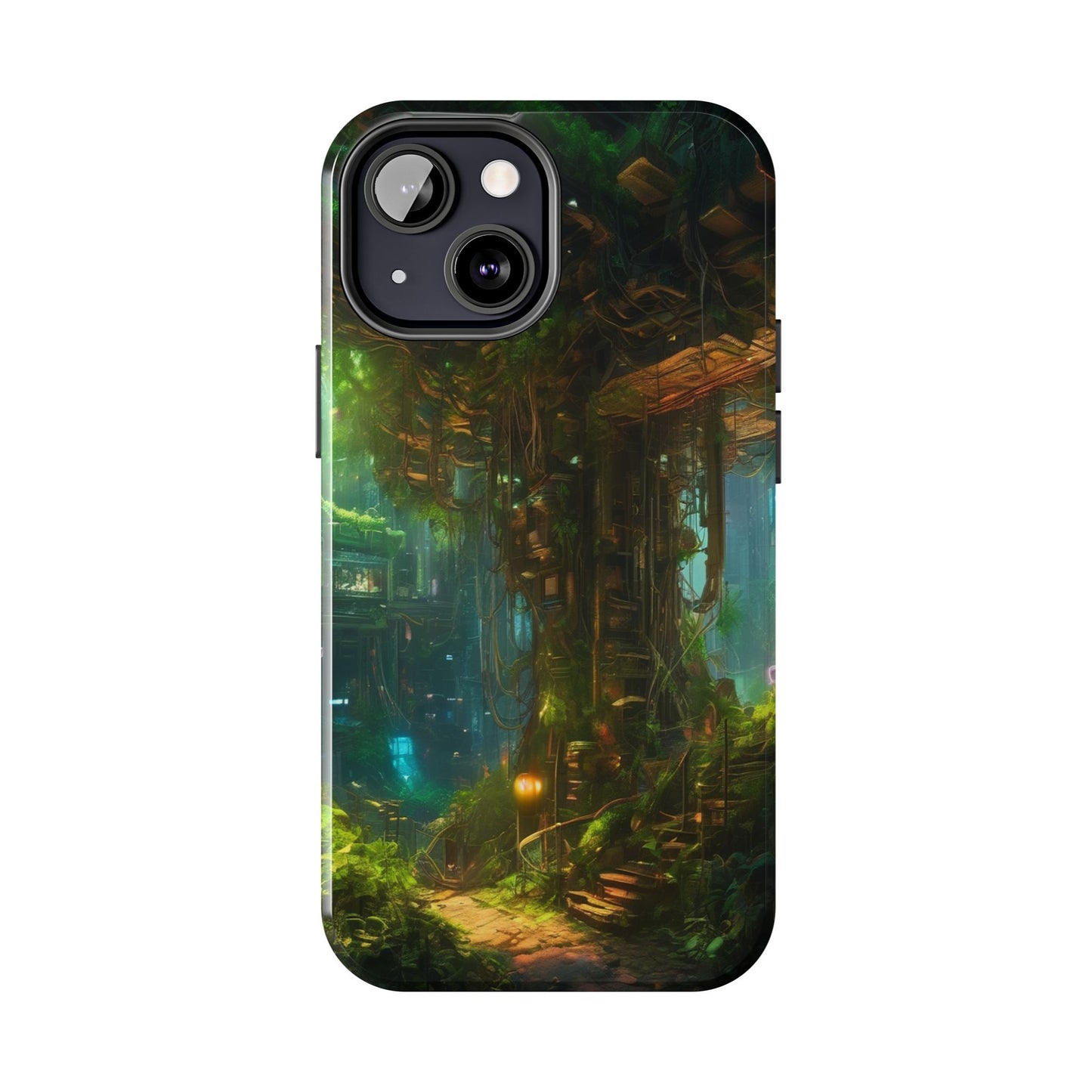 Tough Phone Case: Shockproof Polycarbonate for iPhone & Samsung