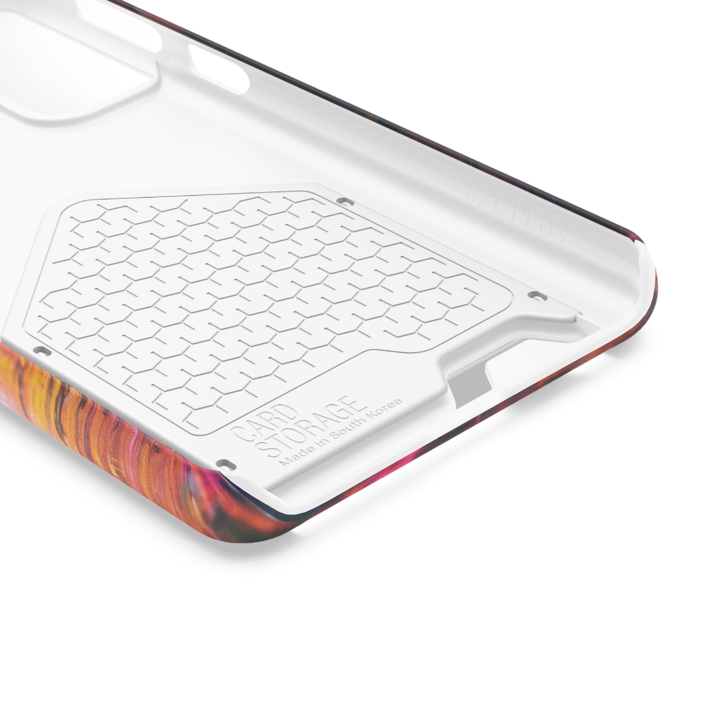 Phone Case with Card Holder - Impact-Resistant Polycarbonate, MagSafe