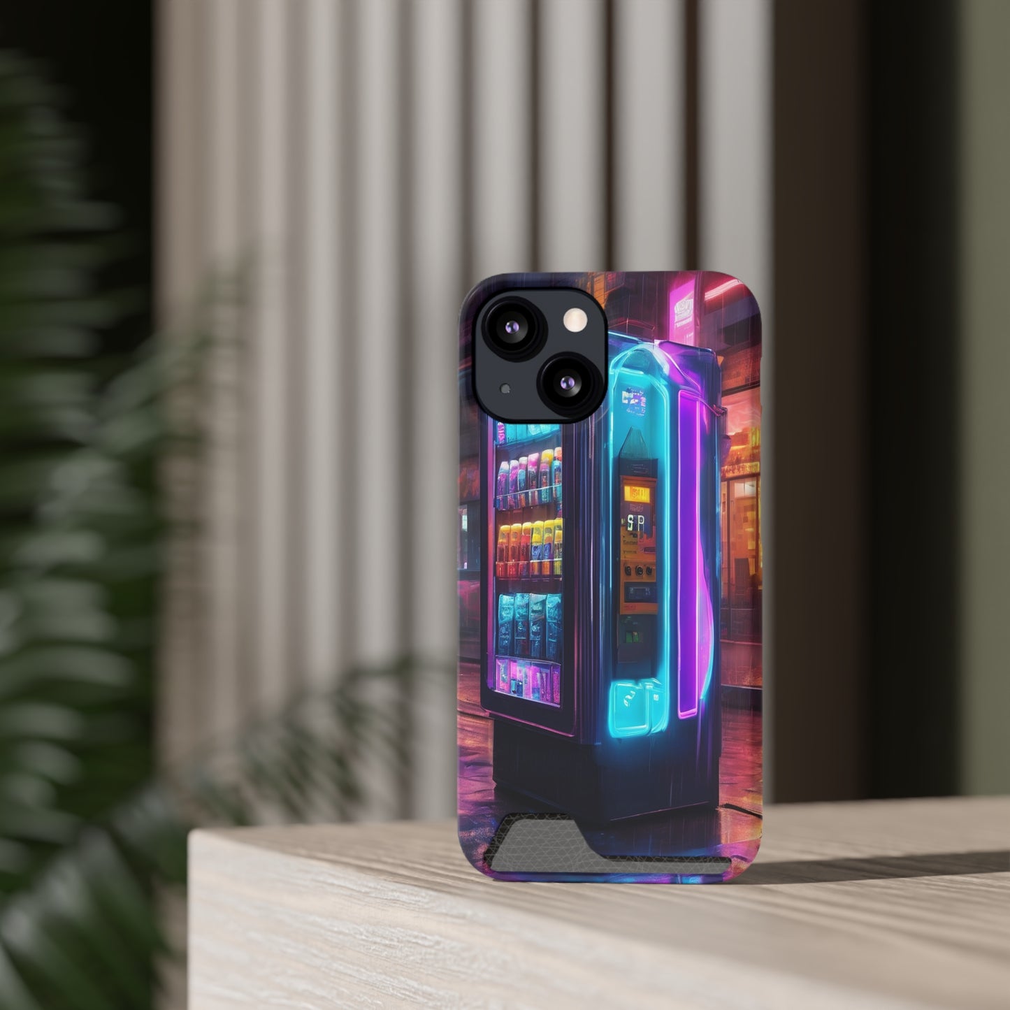 Phone Case with Card Holder - MagSafe Polycarbonate
