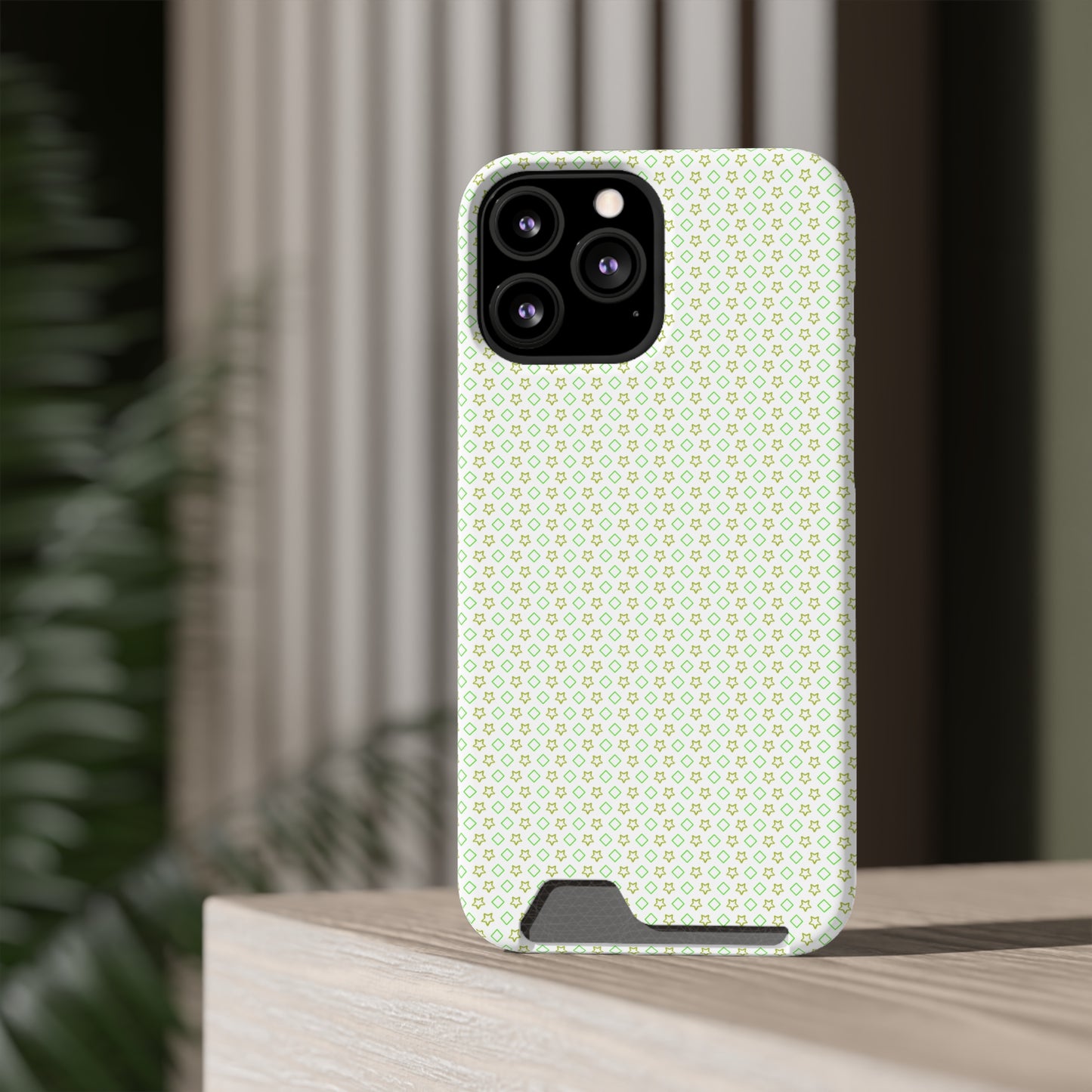 Neon Card Holder Phone Case - MagSafe, Polycarbonate