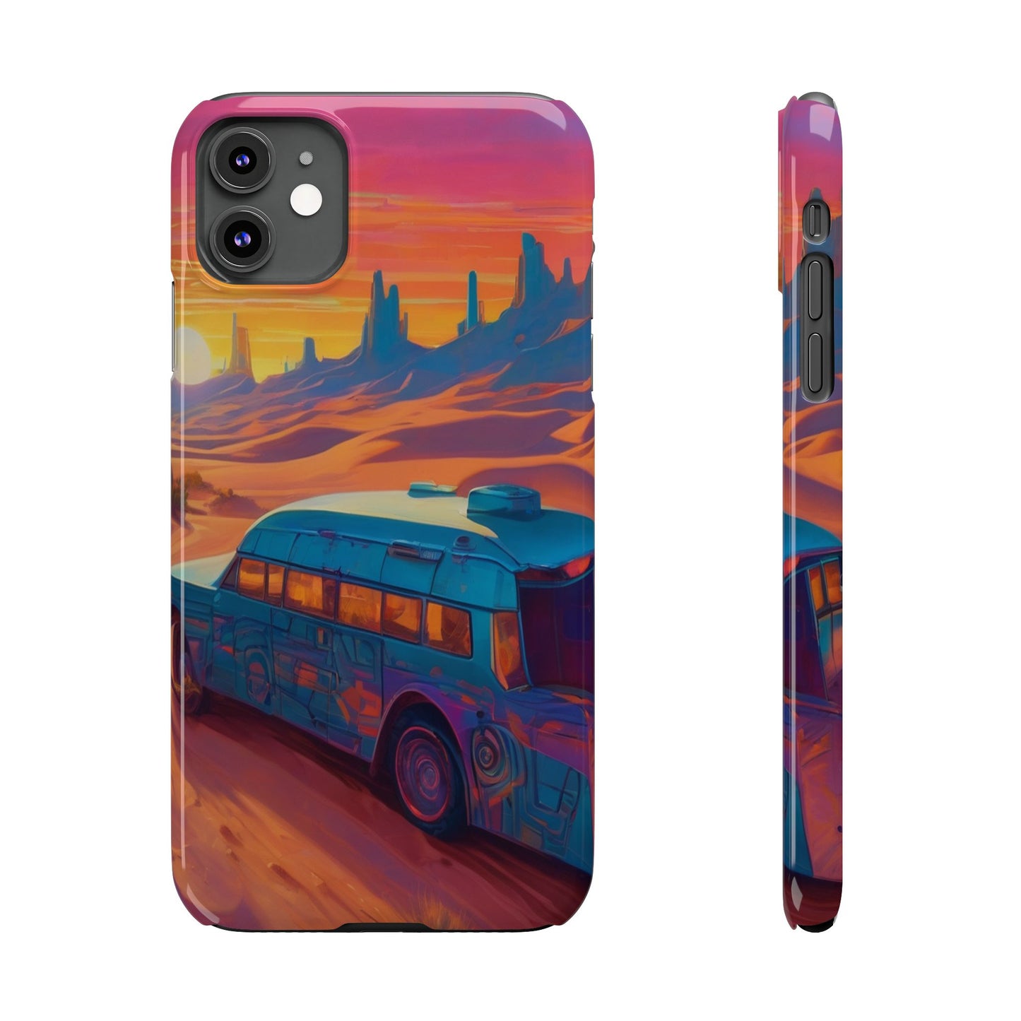 Slim Lexan Phone Case for iPhone 16 - Glossy & Ultra-Slim
