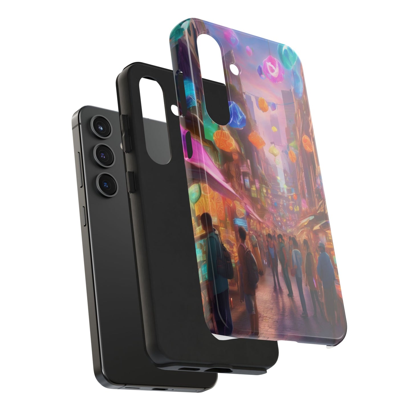Tough Phone Case for iPhone & Samsung - Impact-Resistant