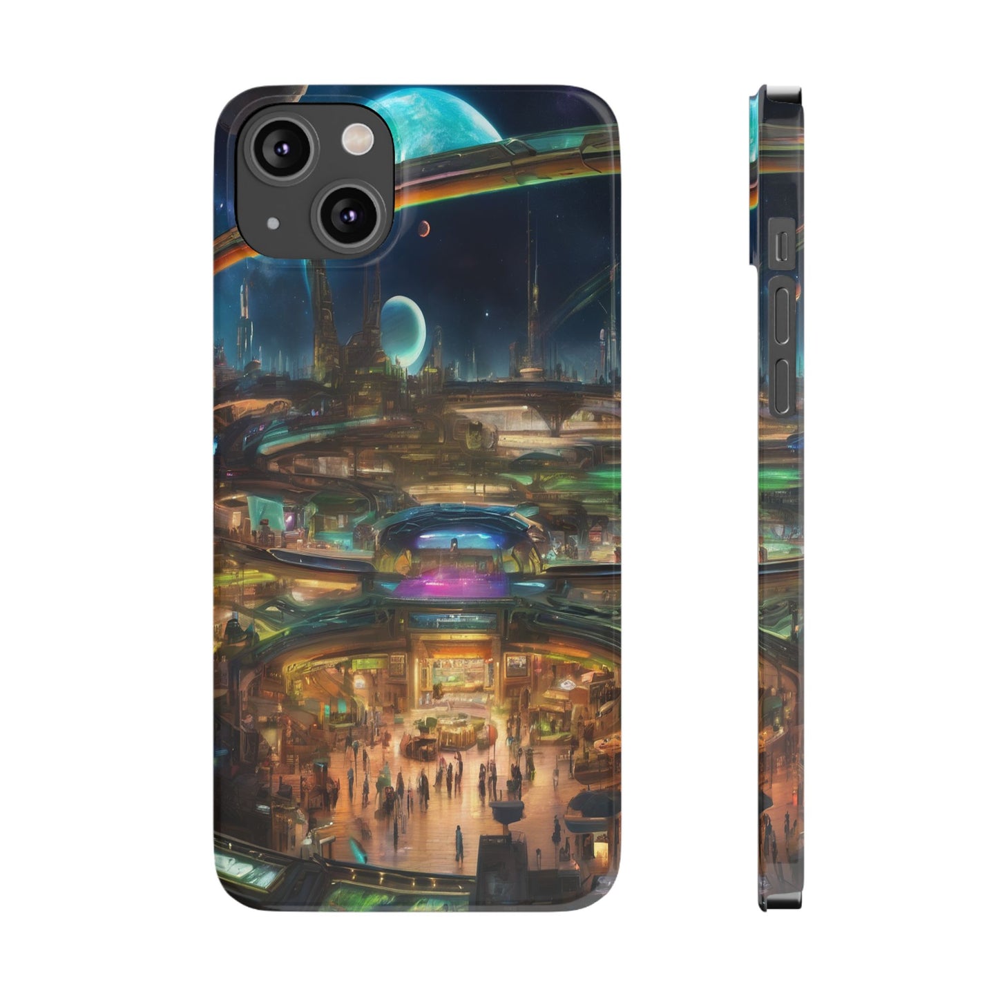 Ultra-Slim Lexan Phone Case for iPhone 16 – Glossy Finish