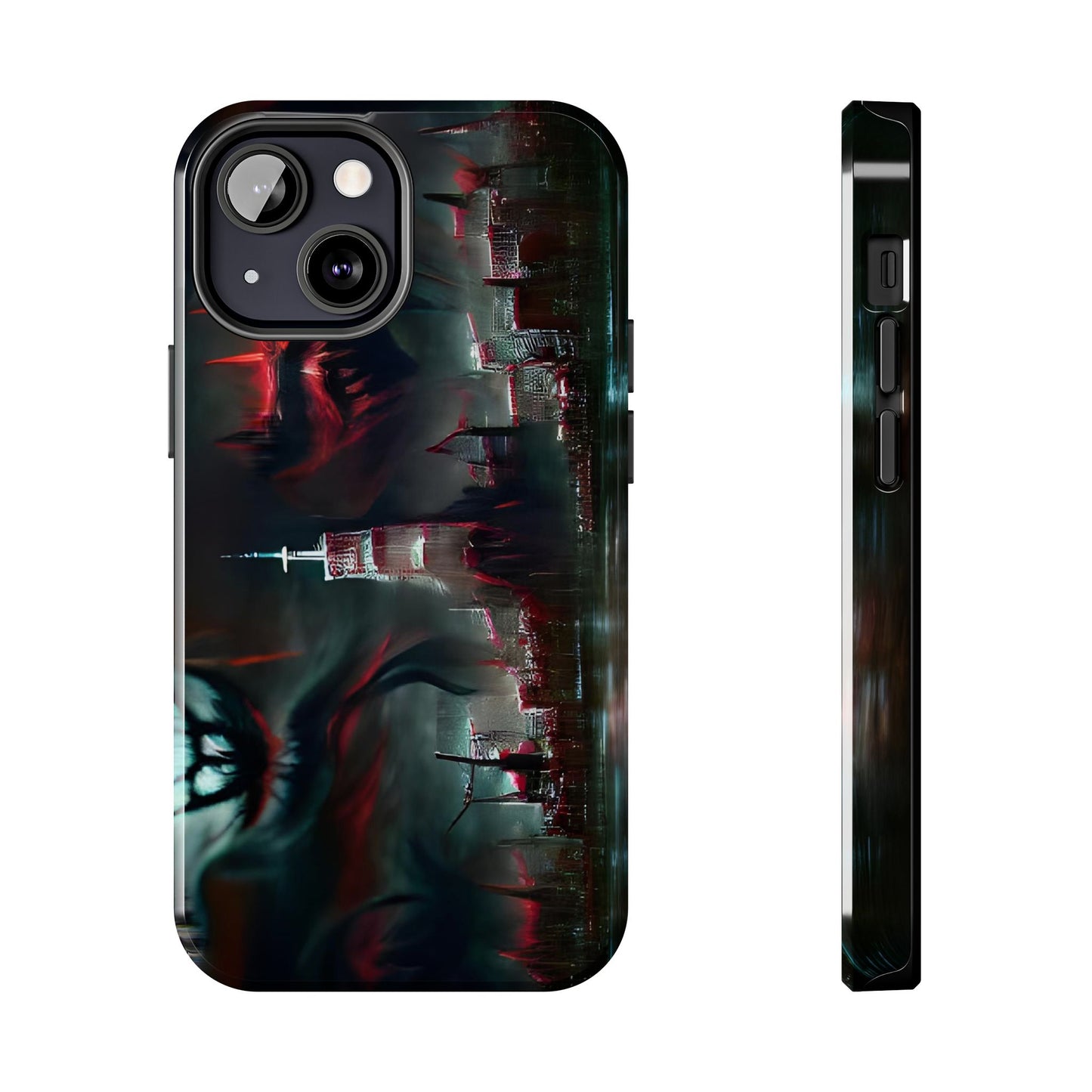 Tough Phone Case - Impact-Resistant, 2-Piece for iPhone & Samsung
