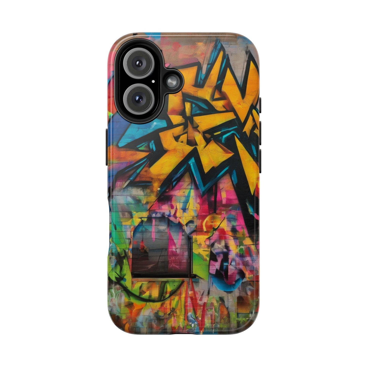 Rugged Phone Case - Impact-Resistant, Glossy Finish